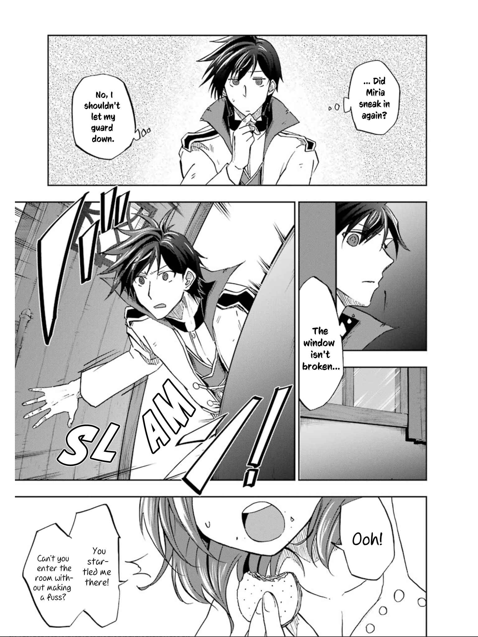 Page 7 Chapter 14 Ankoku Kishi no Ore Desu ga Saikyou no Paladin wo Mezashimasu