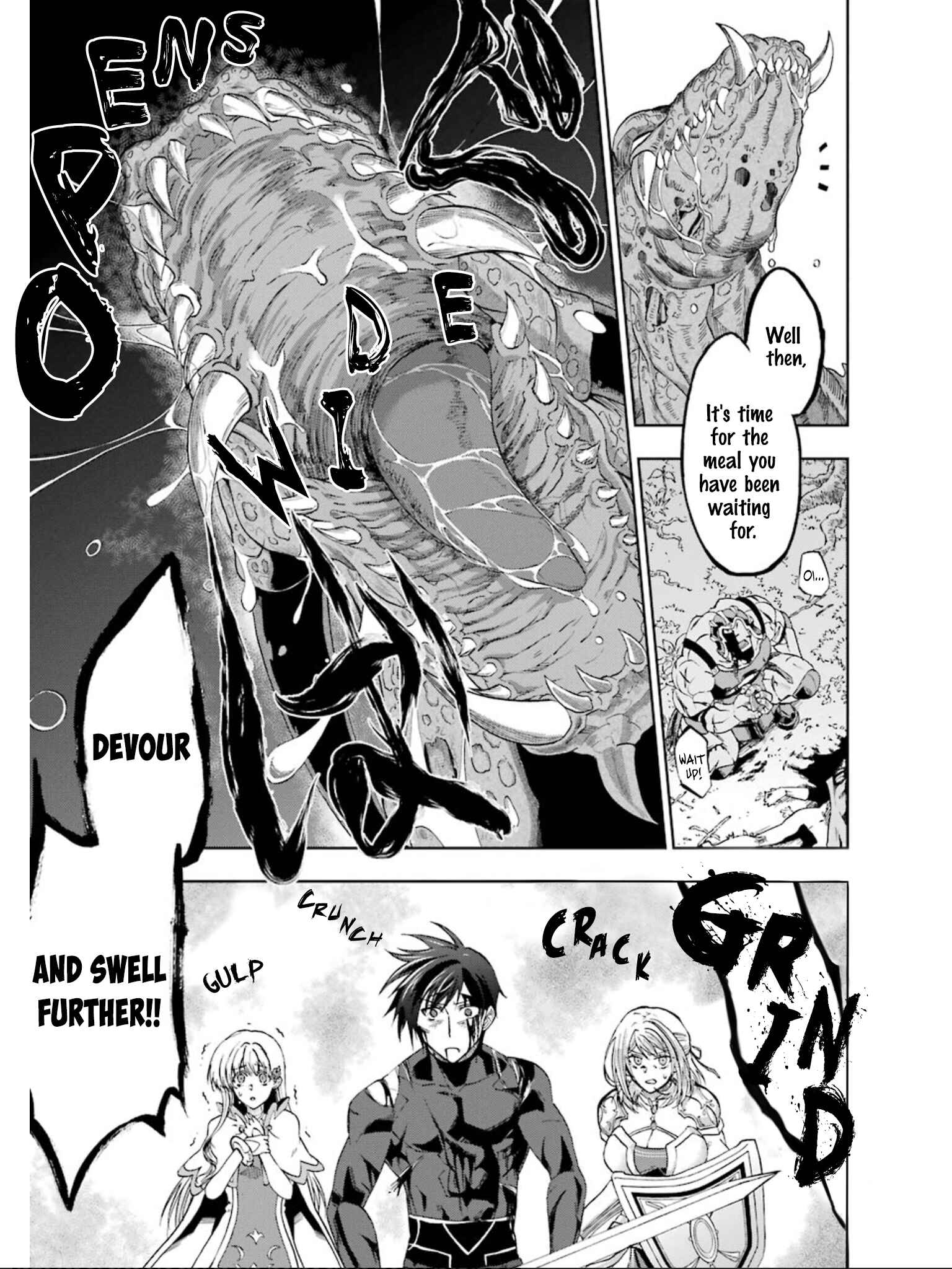 Page 10 Chapter 10 Ankoku Kishi no Ore Desu ga Saikyou no Paladin wo Mezashimasu