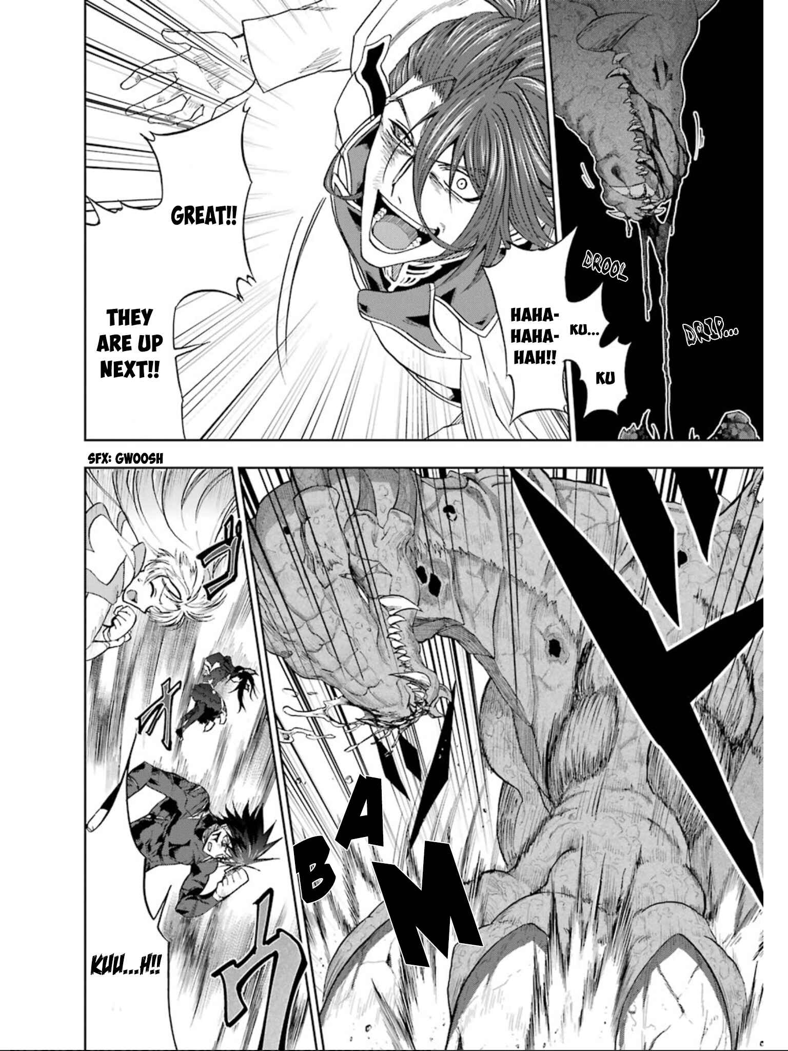 Page 11 Chapter 10 Ankoku Kishi no Ore Desu ga Saikyou no Paladin wo Mezashimasu