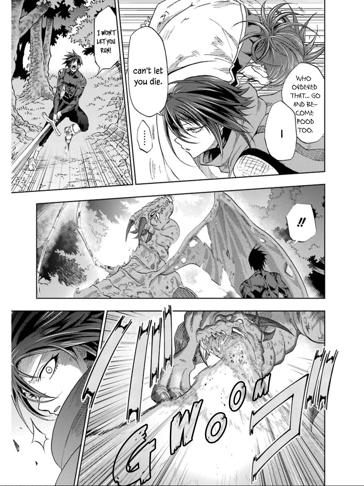 Page 16 Chapter 10 Ankoku Kishi no Ore Desu ga Saikyou no Paladin wo Mezashimasu