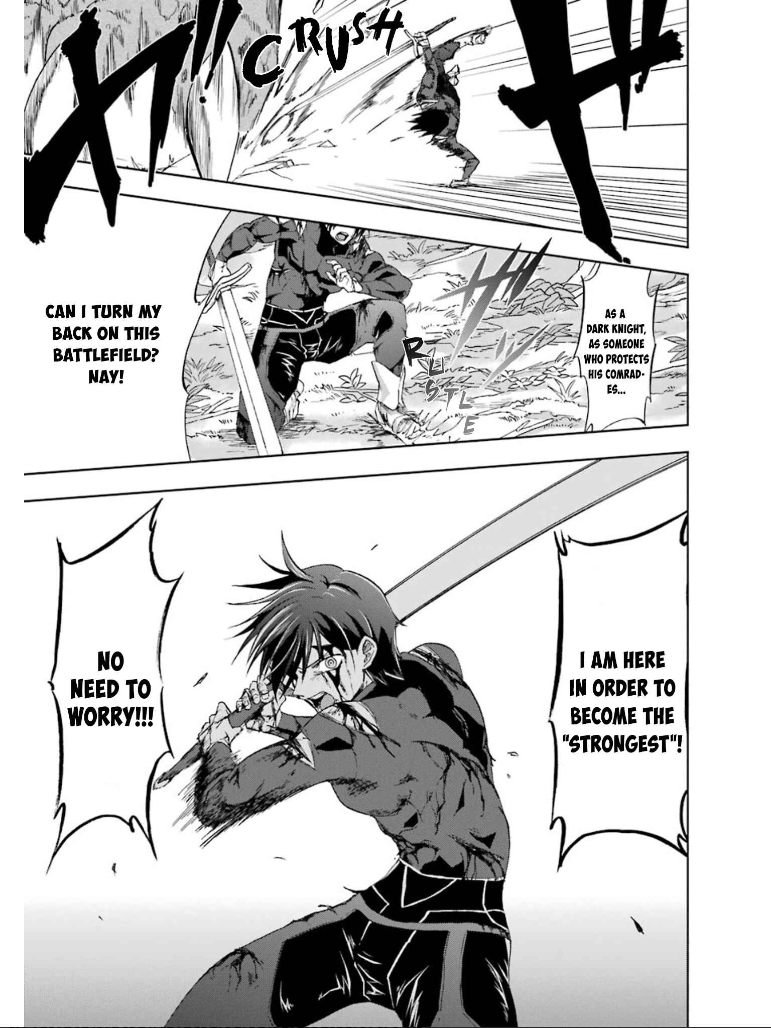 Page 22 Chapter 10 Ankoku Kishi no Ore Desu ga Saikyou no Paladin wo Mezashimasu