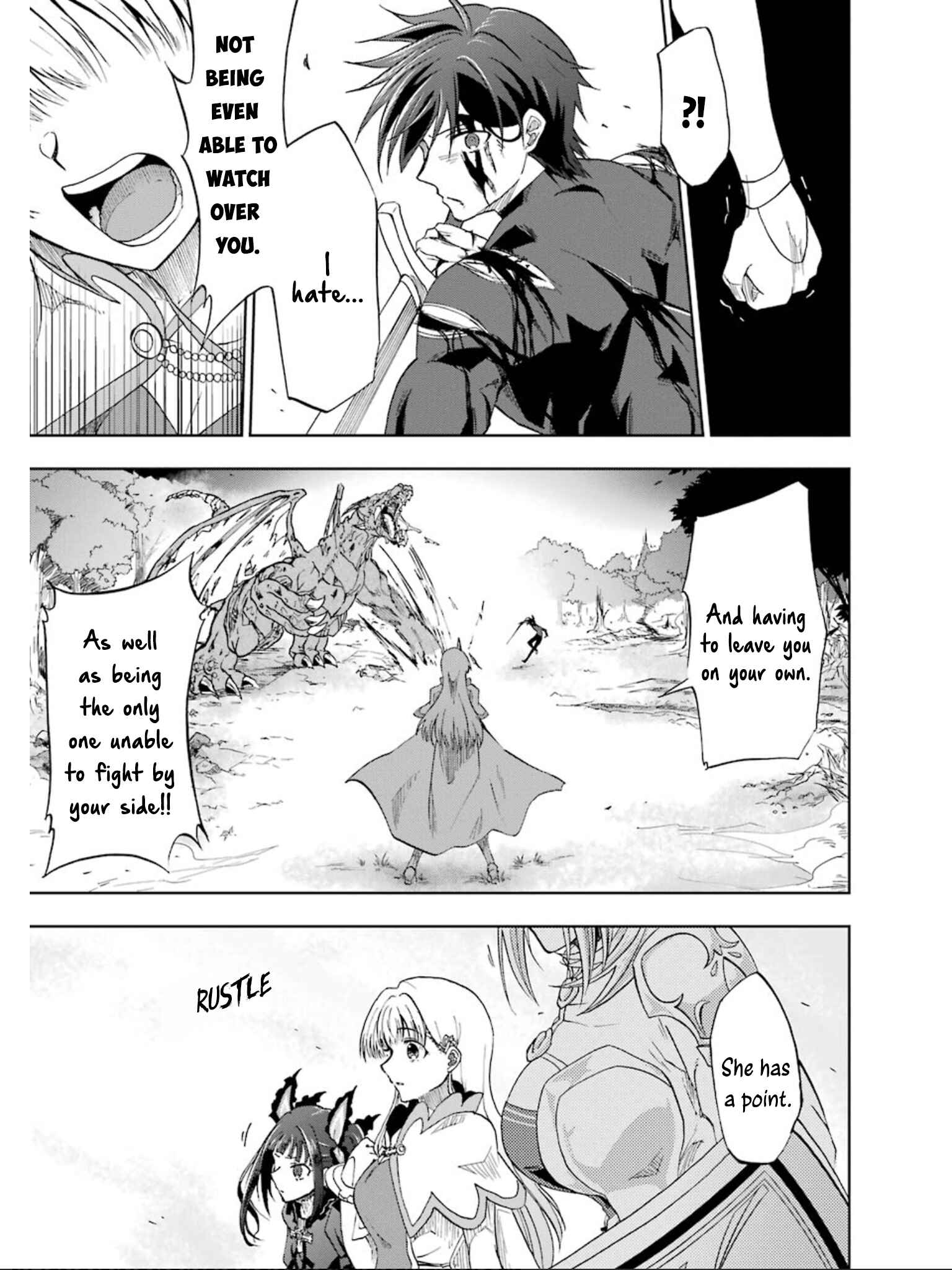Page 26 Chapter 10 Ankoku Kishi no Ore Desu ga Saikyou no Paladin wo Mezashimasu