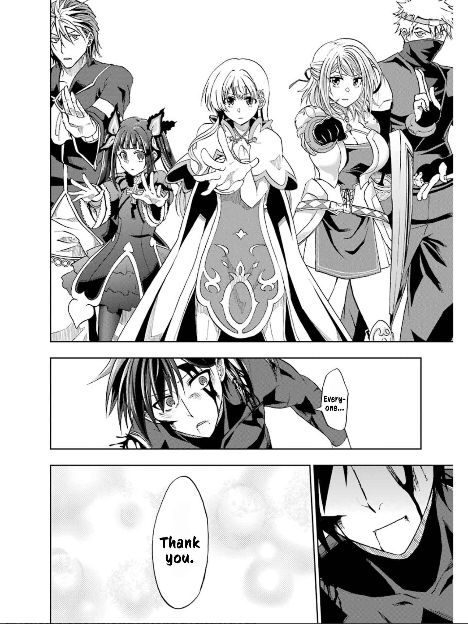 Page 27 Chapter 10 Ankoku Kishi no Ore Desu ga Saikyou no Paladin wo Mezashimasu