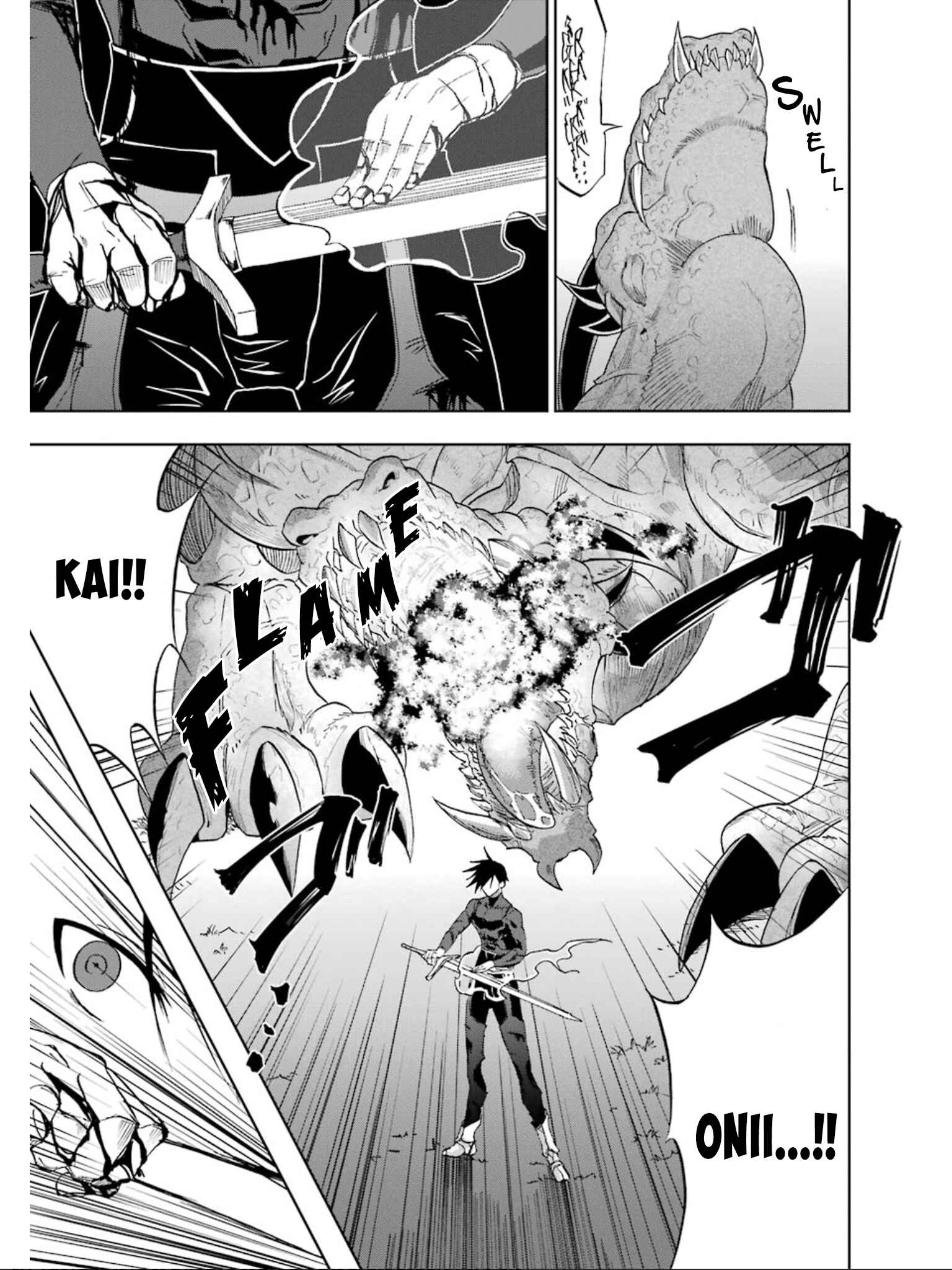 Page 30 Chapter 10 Ankoku Kishi no Ore Desu ga Saikyou no Paladin wo Mezashimasu