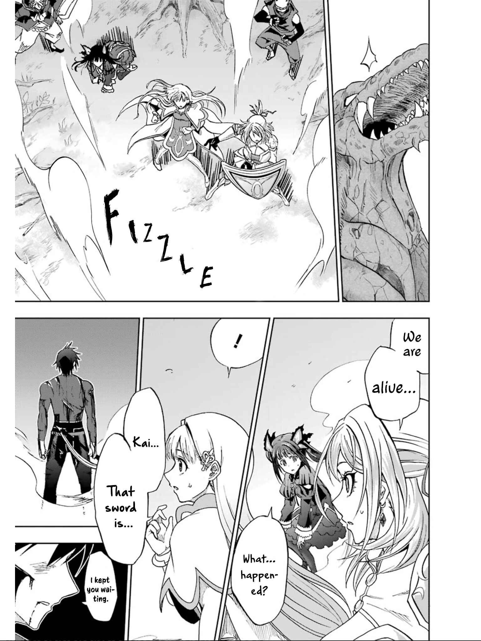 Page 32 Chapter 10 Ankoku Kishi no Ore Desu ga Saikyou no Paladin wo Mezashimasu
