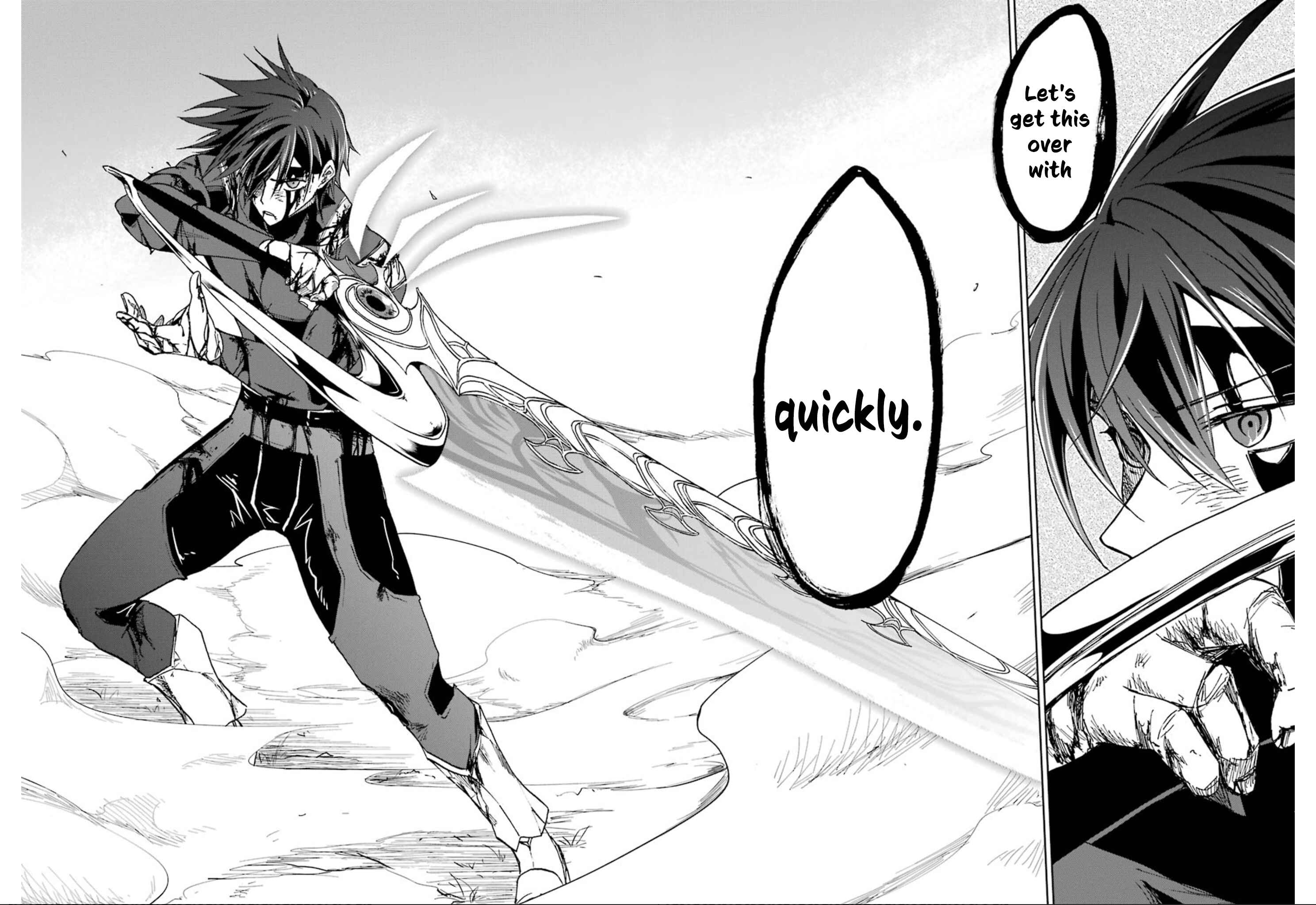 Page 33 Chapter 10 Ankoku Kishi no Ore Desu ga Saikyou no Paladin wo Mezashimasu