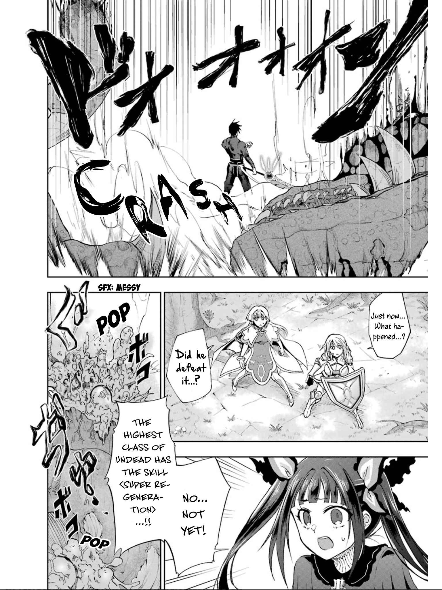 Page 35 Chapter 10 Ankoku Kishi no Ore Desu ga Saikyou no Paladin wo Mezashimasu