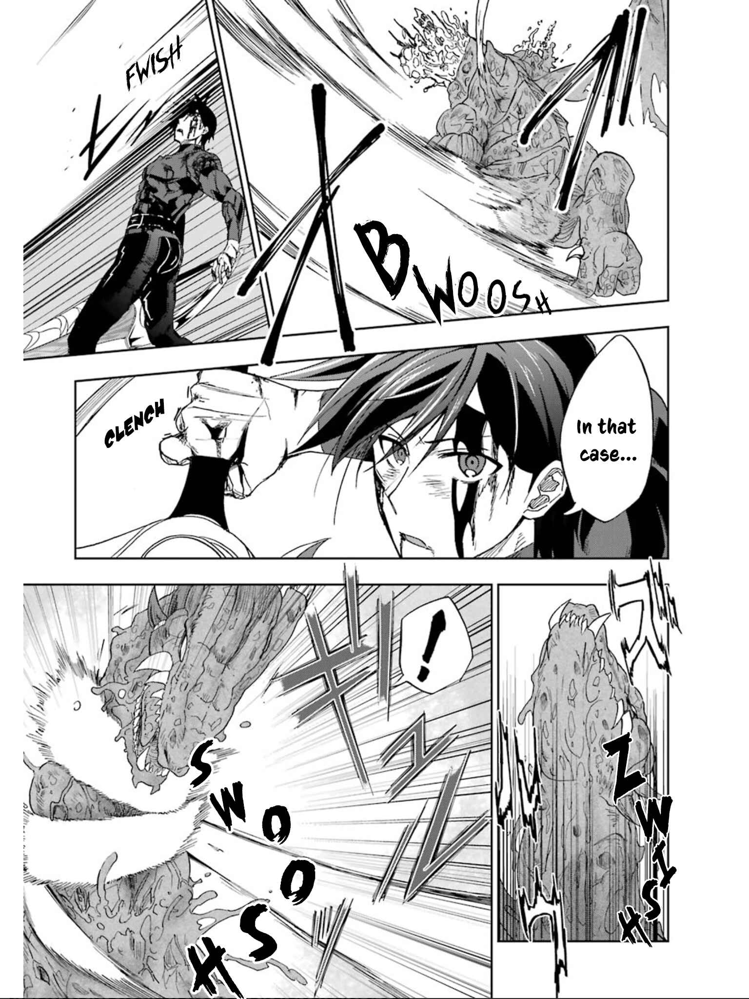 Page 36 Chapter 10 Ankoku Kishi no Ore Desu ga Saikyou no Paladin wo Mezashimasu