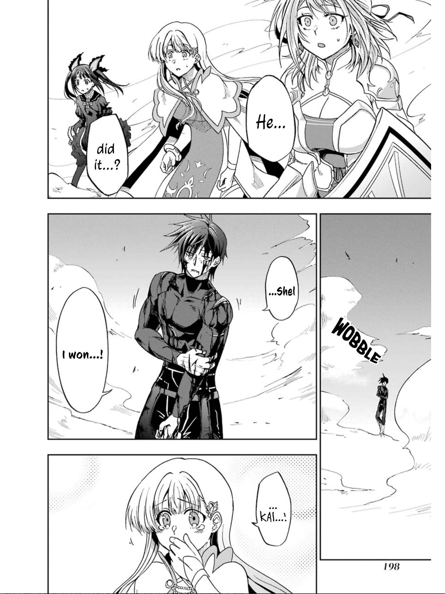 Page 43 Chapter 10 Ankoku Kishi no Ore Desu ga Saikyou no Paladin wo Mezashimasu