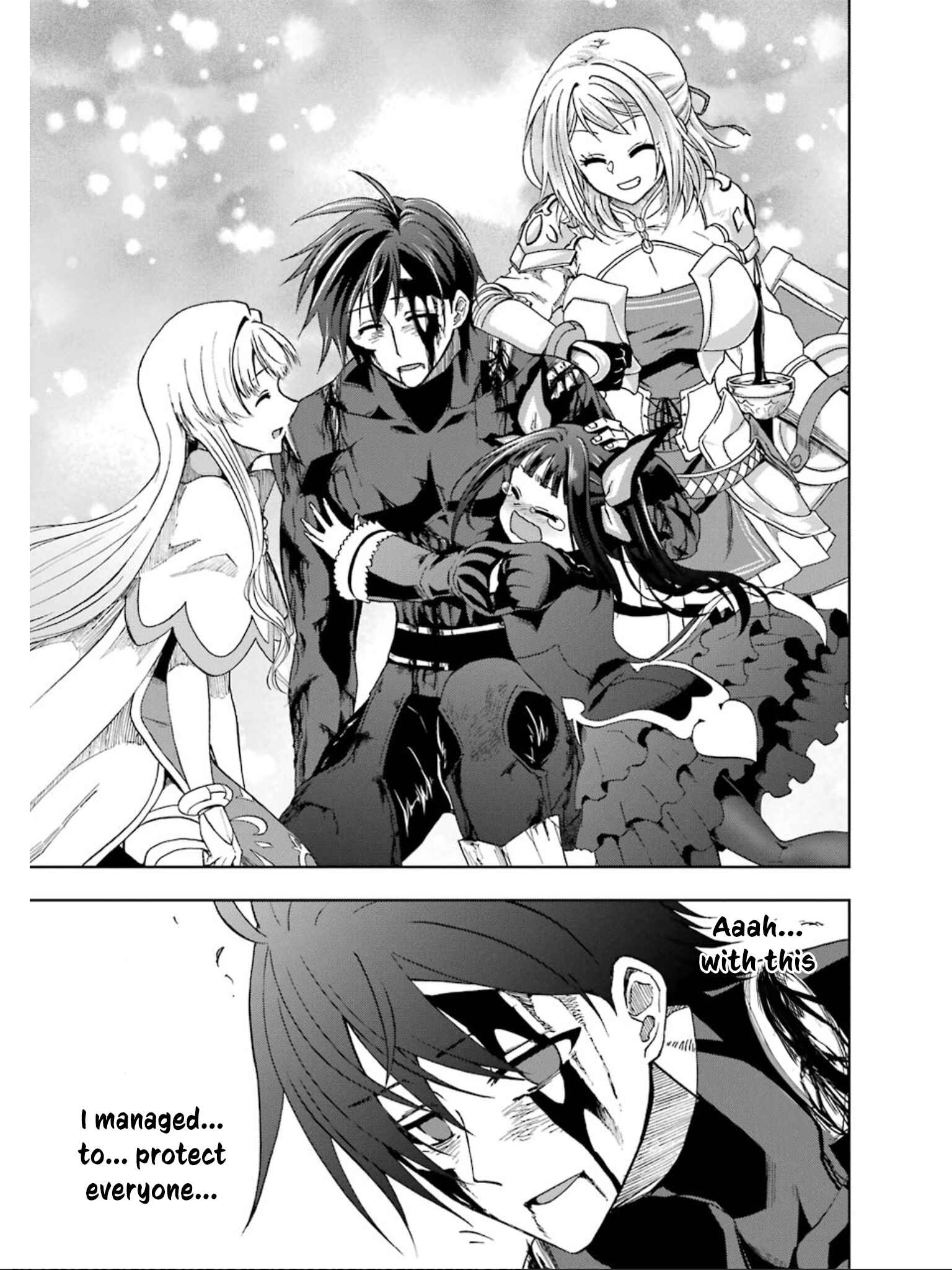 Page 44 Chapter 10 Ankoku Kishi no Ore Desu ga Saikyou no Paladin wo Mezashimasu