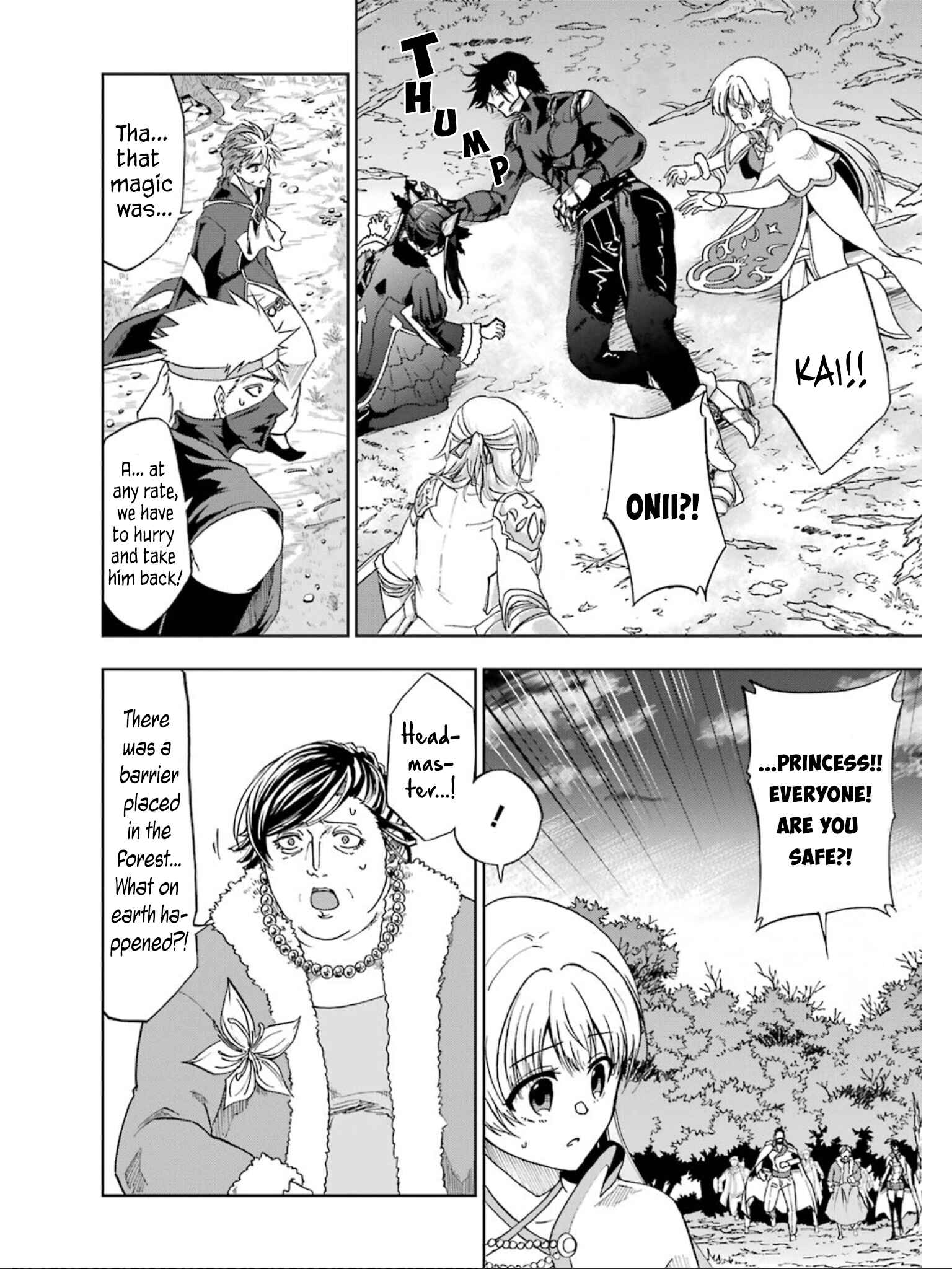 Page 45 Chapter 10 Ankoku Kishi no Ore Desu ga Saikyou no Paladin wo Mezashimasu