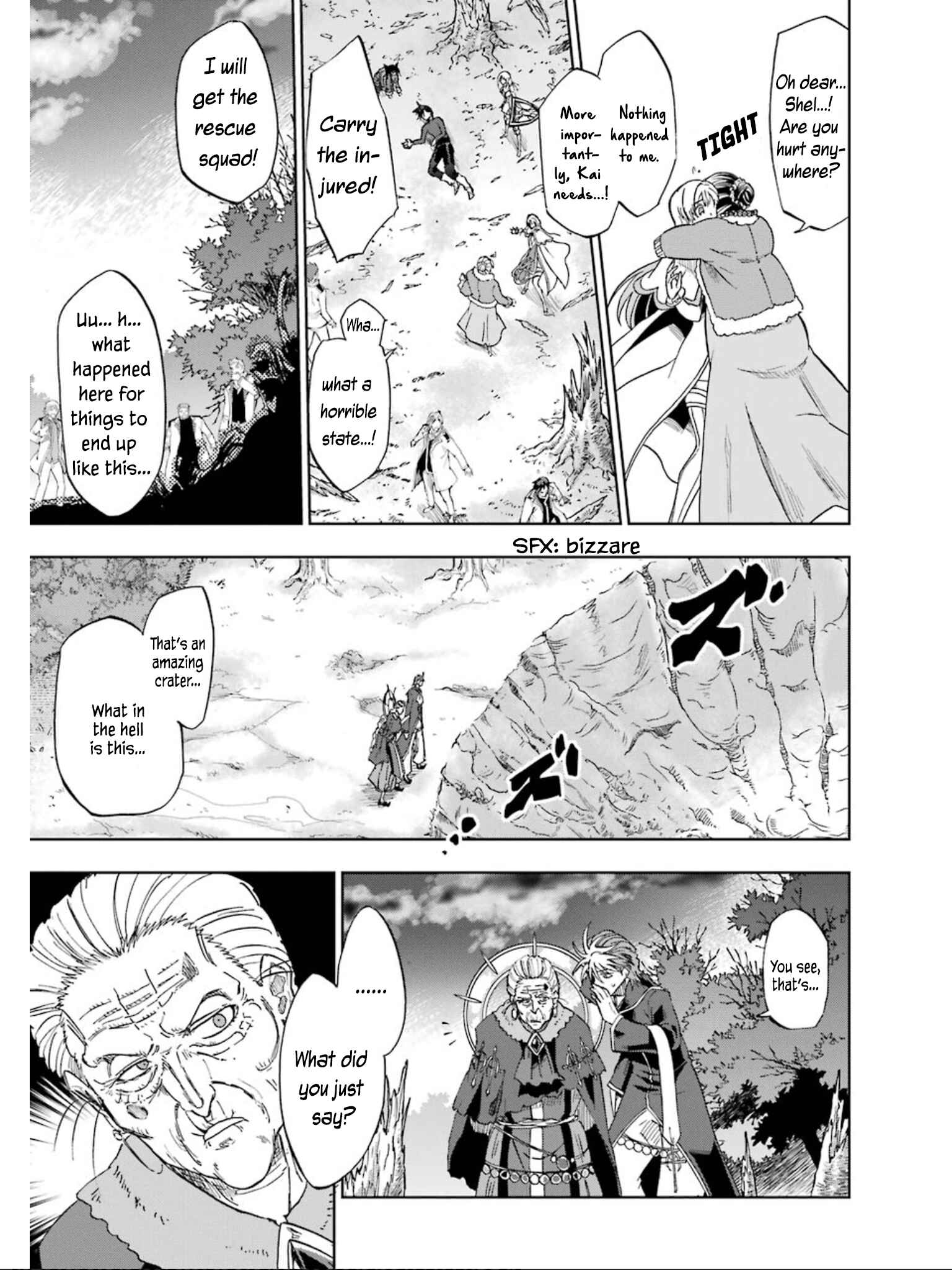Page 46 Chapter 10 Ankoku Kishi no Ore Desu ga Saikyou no Paladin wo Mezashimasu