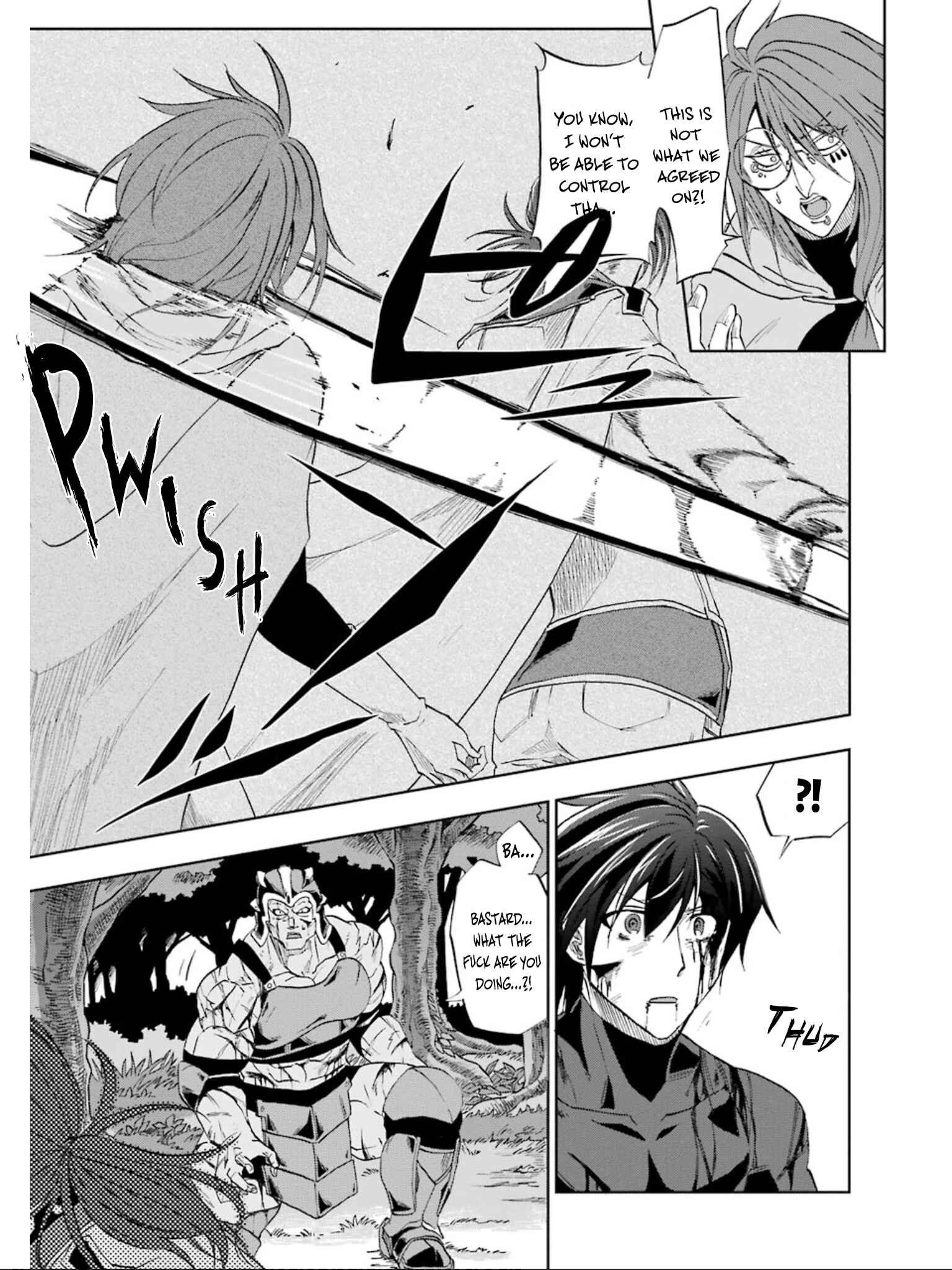 Page 8 Chapter 10 Ankoku Kishi no Ore Desu ga Saikyou no Paladin wo Mezashimasu