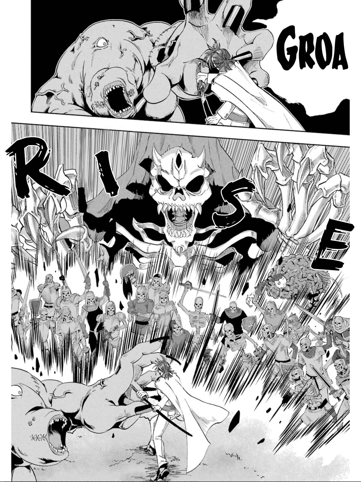 Page 10 Chapter 9 Ankoku Kishi no Ore Desu ga Saikyou no Paladin wo Mezashimasu