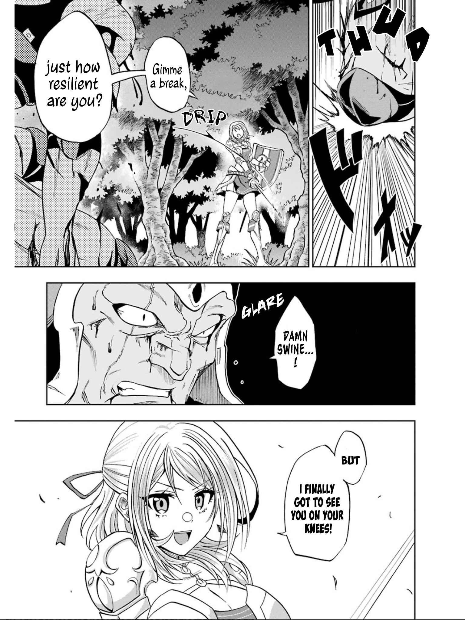 Page 15 Chapter 9 Ankoku Kishi no Ore Desu ga Saikyou no Paladin wo Mezashimasu