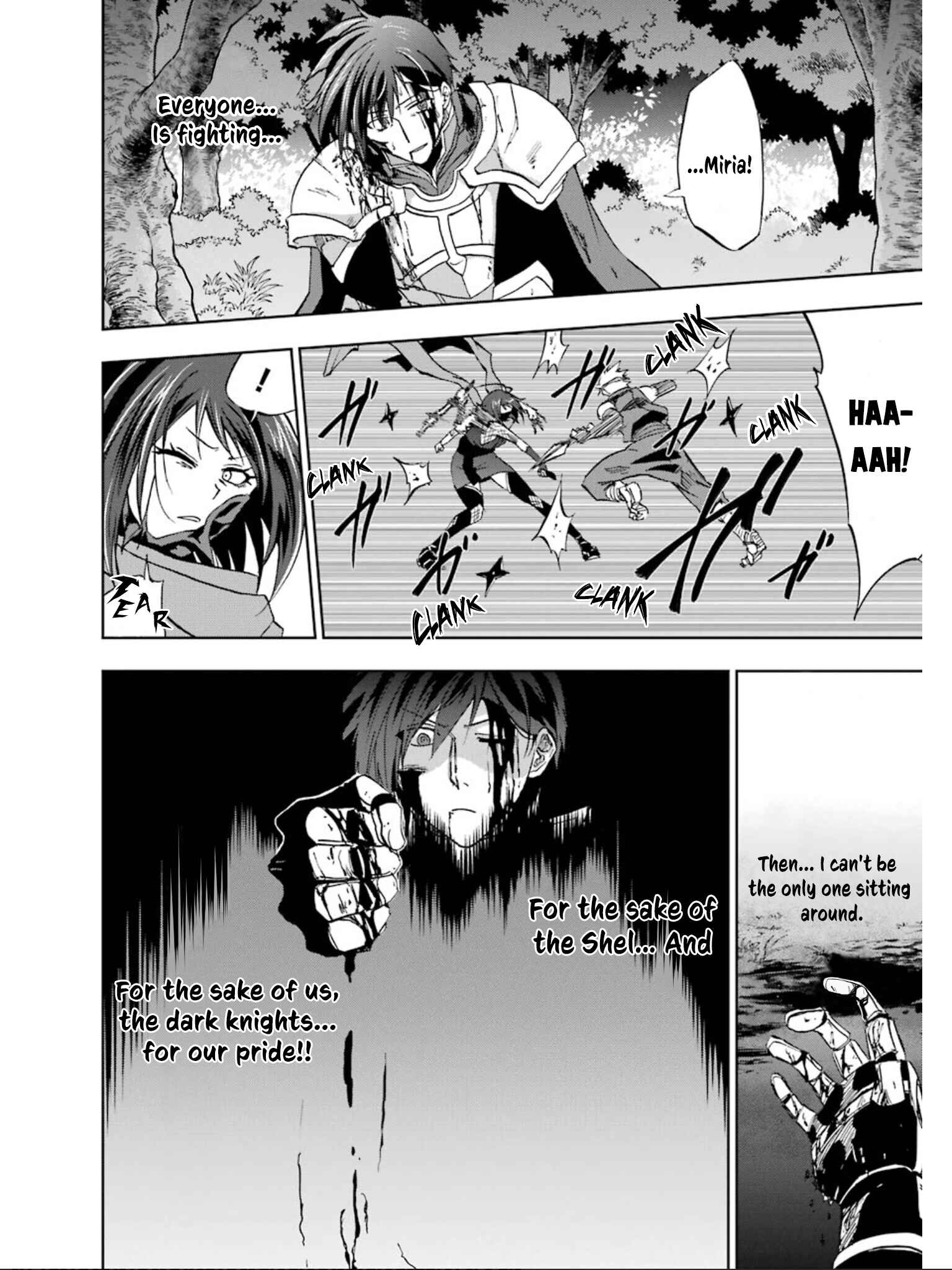 Page 16 Chapter 9 Ankoku Kishi no Ore Desu ga Saikyou no Paladin wo Mezashimasu