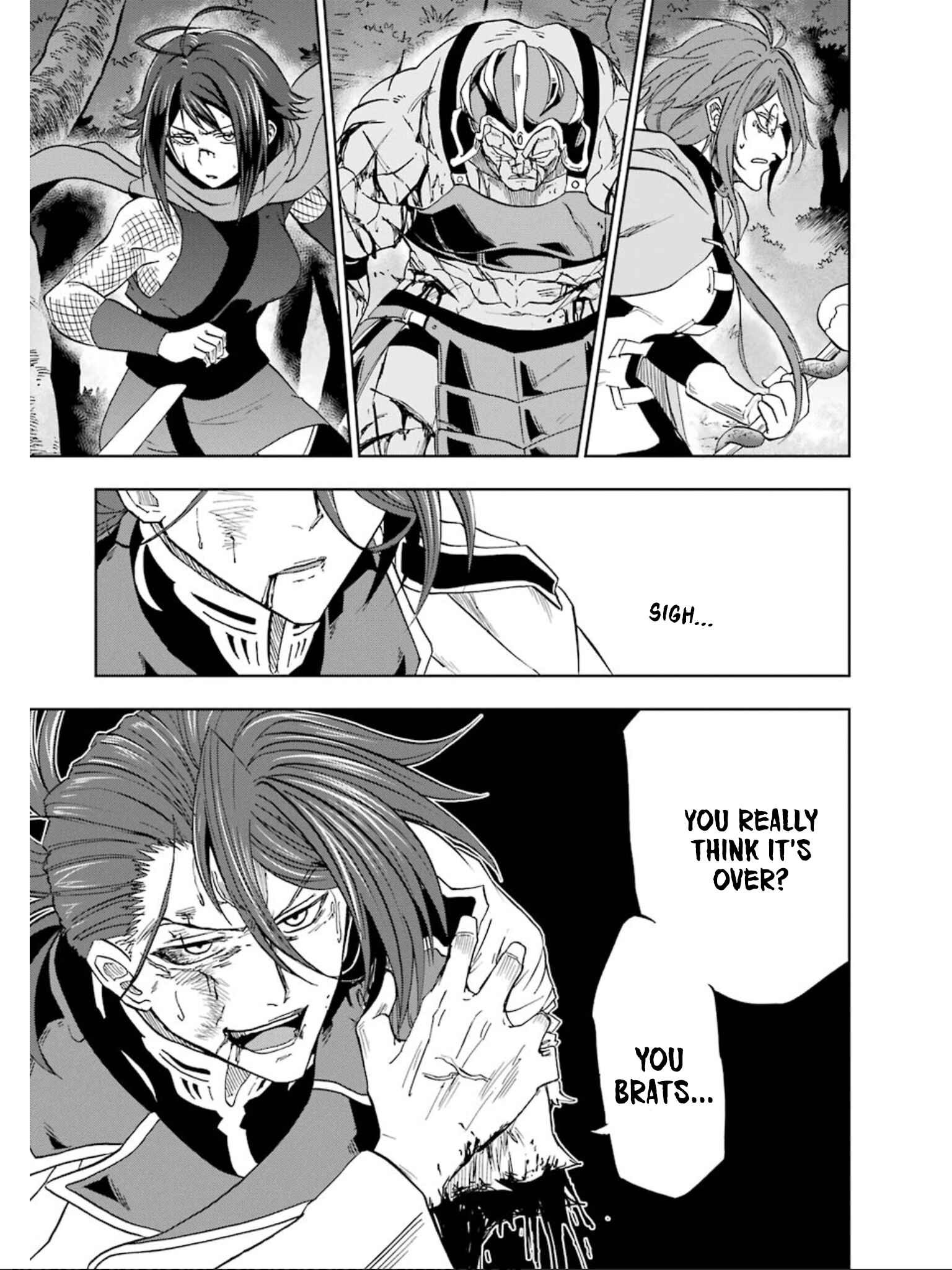Page 25 Chapter 9 Ankoku Kishi no Ore Desu ga Saikyou no Paladin wo Mezashimasu