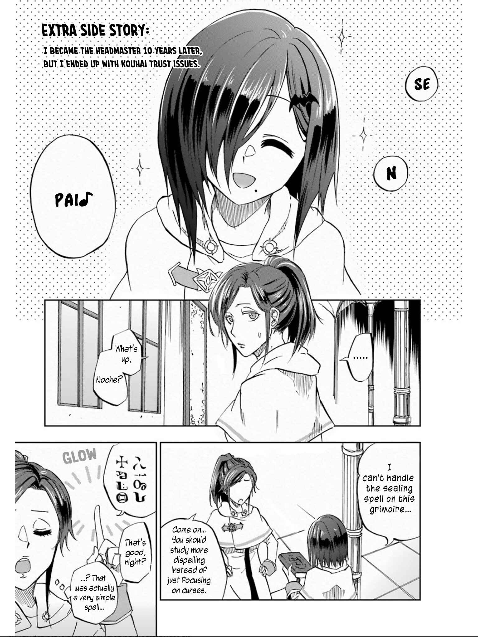 Page 2 Chapter 15.5 Ankoku Kishi no Ore Desu ga Saikyou no Paladin wo Mezashimasu