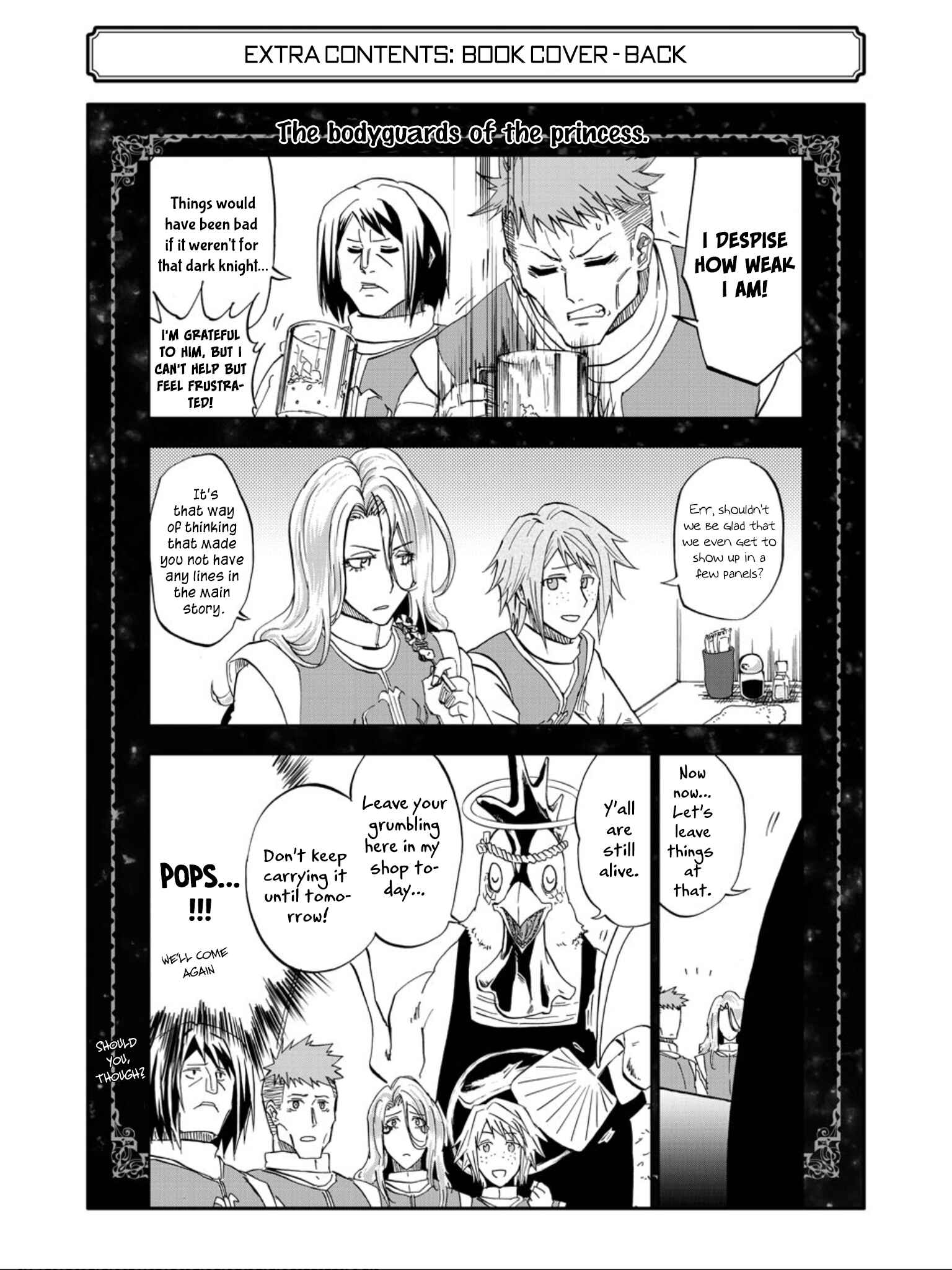Page 9 Chapter 15.5 Ankoku Kishi no Ore Desu ga Saikyou no Paladin wo Mezashimasu