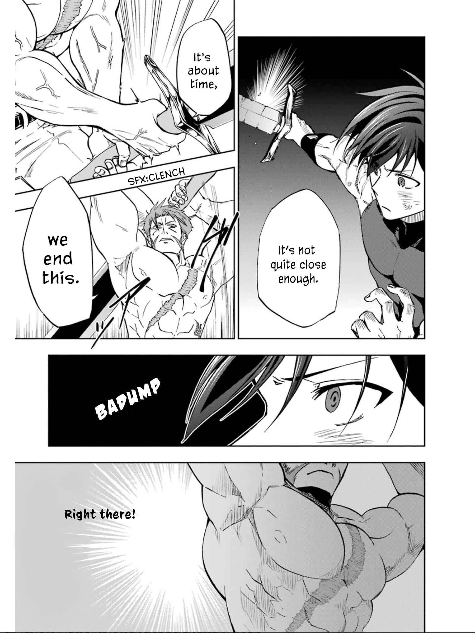 Page 11 Chapter 6 Ankoku Kishi no Ore Desu ga Saikyou no Paladin wo Mezashimasu
