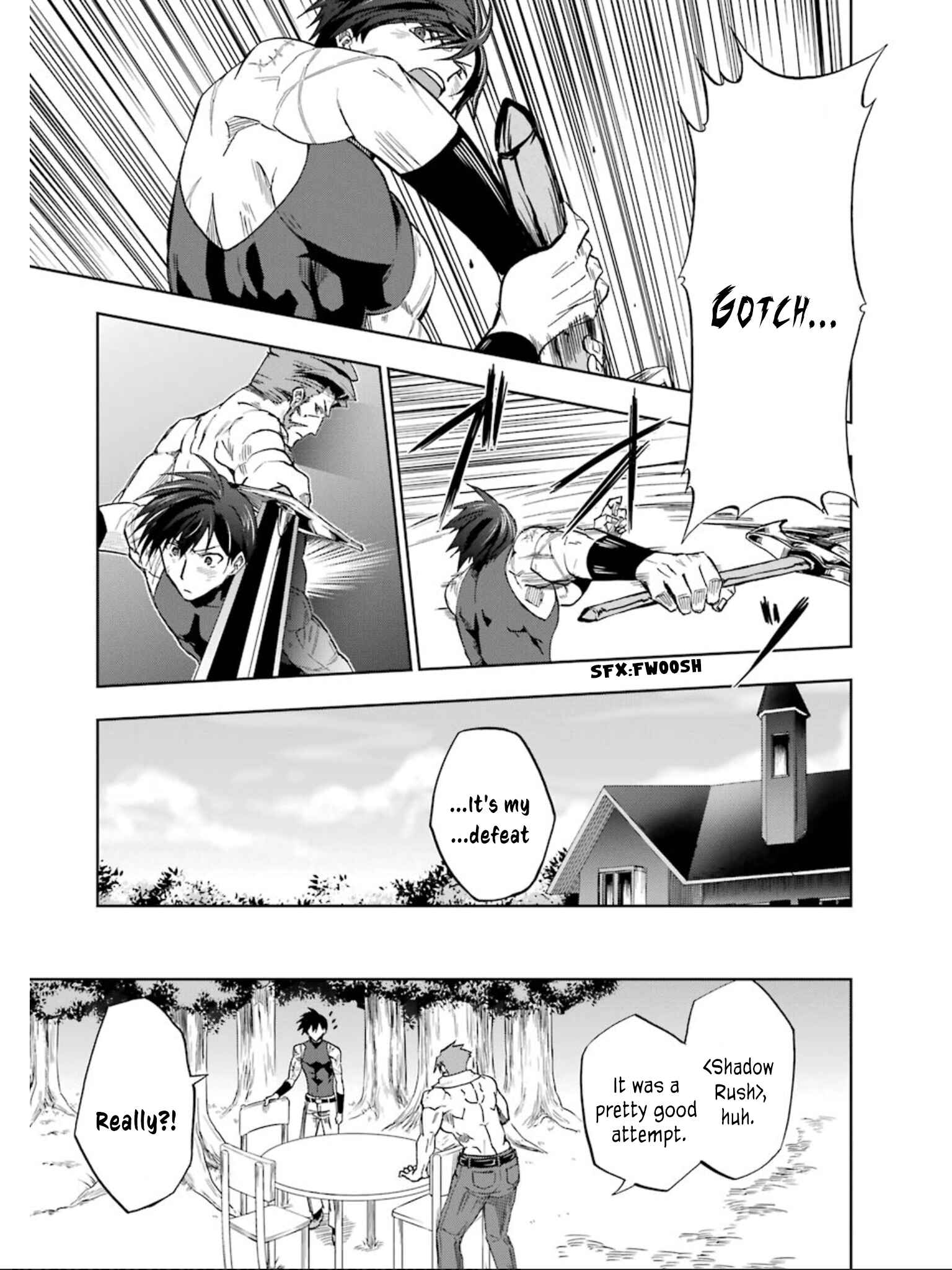 Page 13 Chapter 6 Ankoku Kishi no Ore Desu ga Saikyou no Paladin wo Mezashimasu