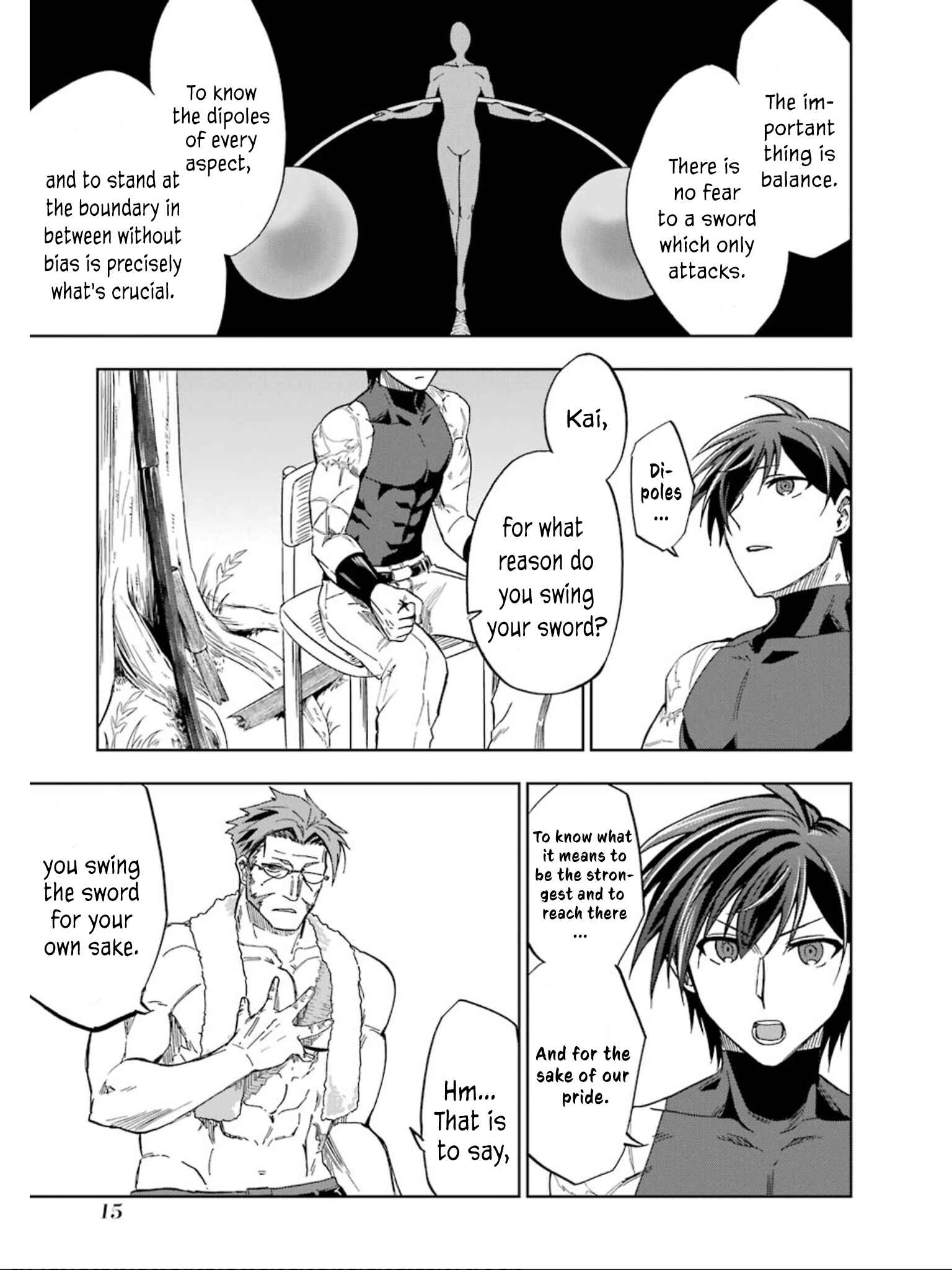 Page 17 Chapter 6 Ankoku Kishi no Ore Desu ga Saikyou no Paladin wo Mezashimasu
