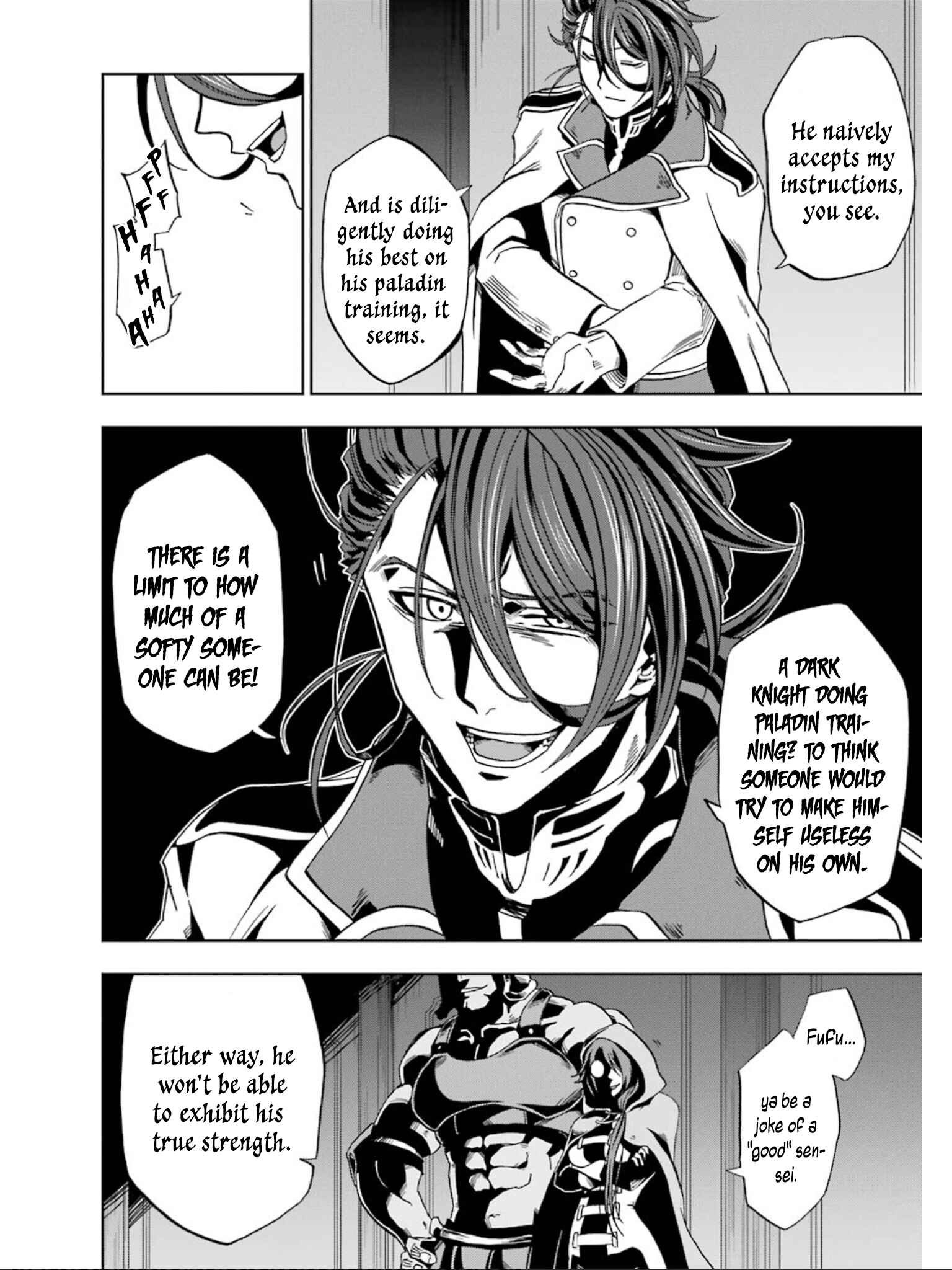 Page 22 Chapter 6 Ankoku Kishi no Ore Desu ga Saikyou no Paladin wo Mezashimasu