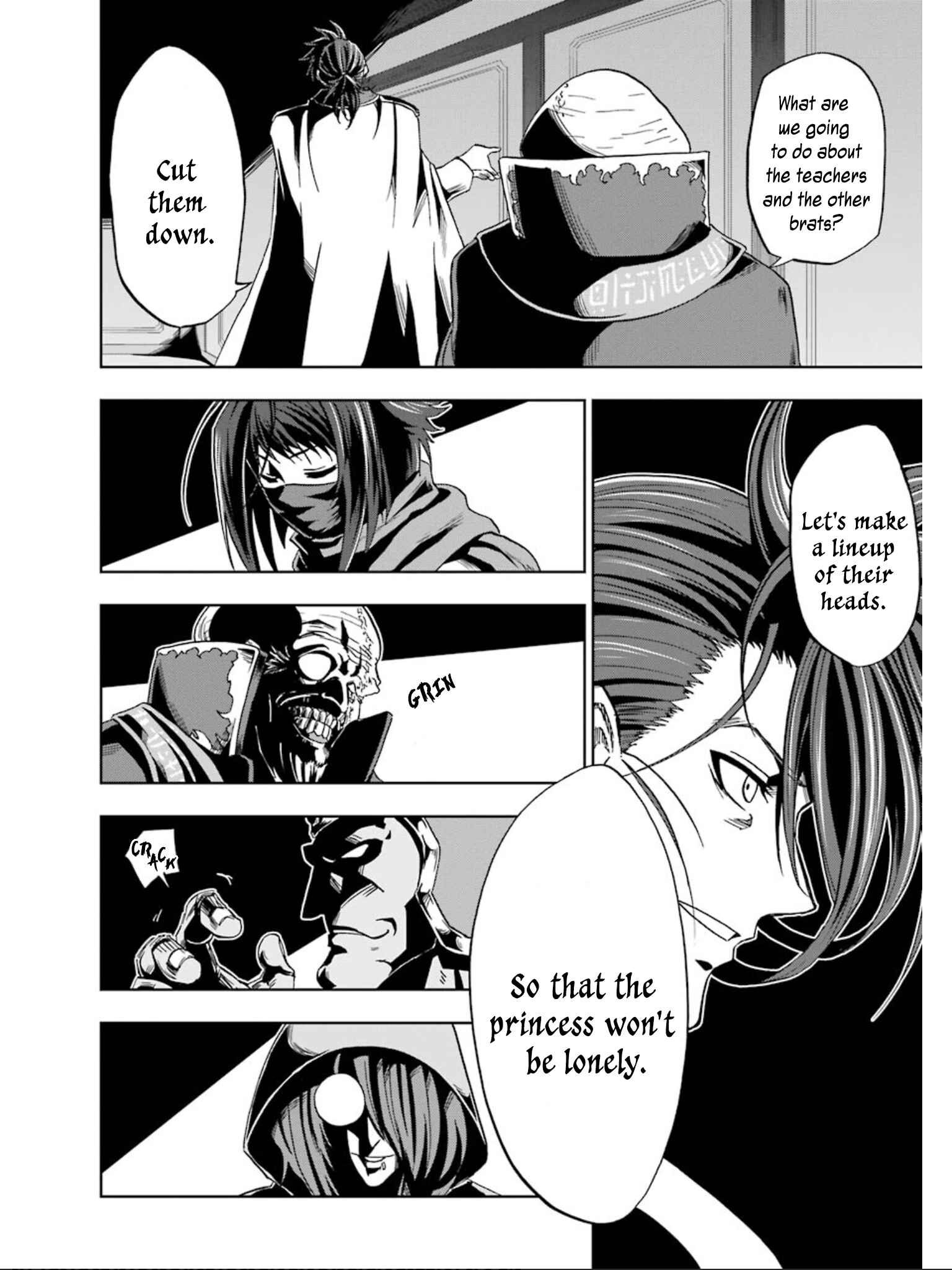 Page 24 Chapter 6 Ankoku Kishi no Ore Desu ga Saikyou no Paladin wo Mezashimasu