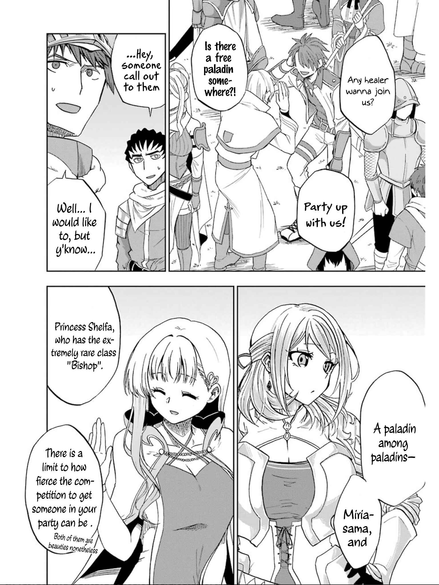Page 28 Chapter 6 Ankoku Kishi no Ore Desu ga Saikyou no Paladin wo Mezashimasu