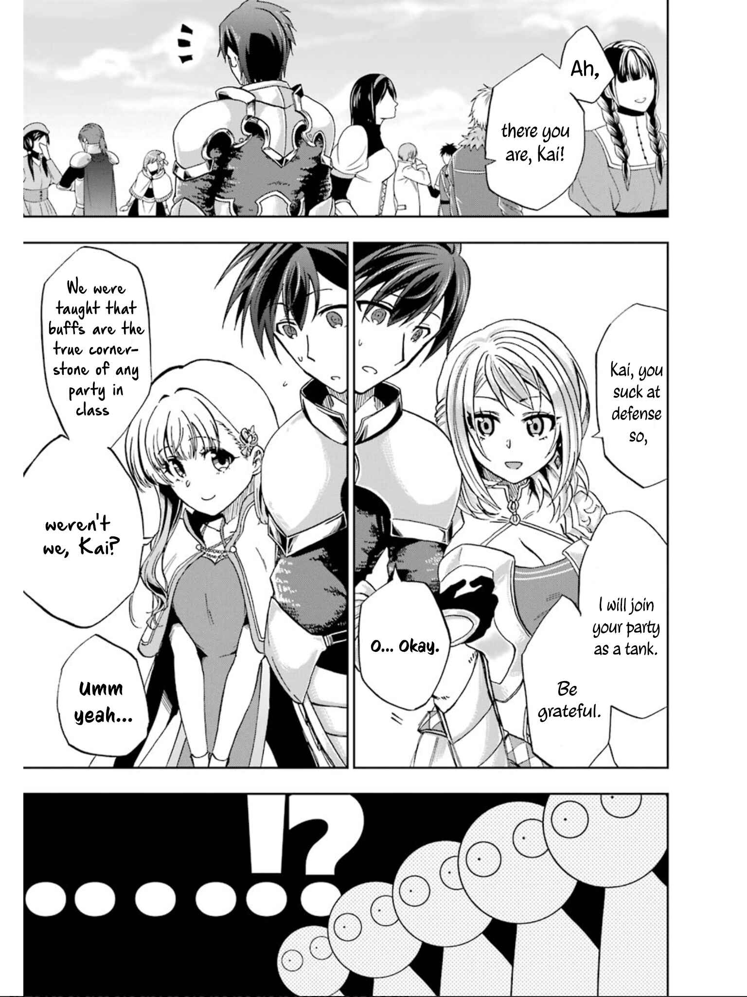Page 29 Chapter 6 Ankoku Kishi no Ore Desu ga Saikyou no Paladin wo Mezashimasu