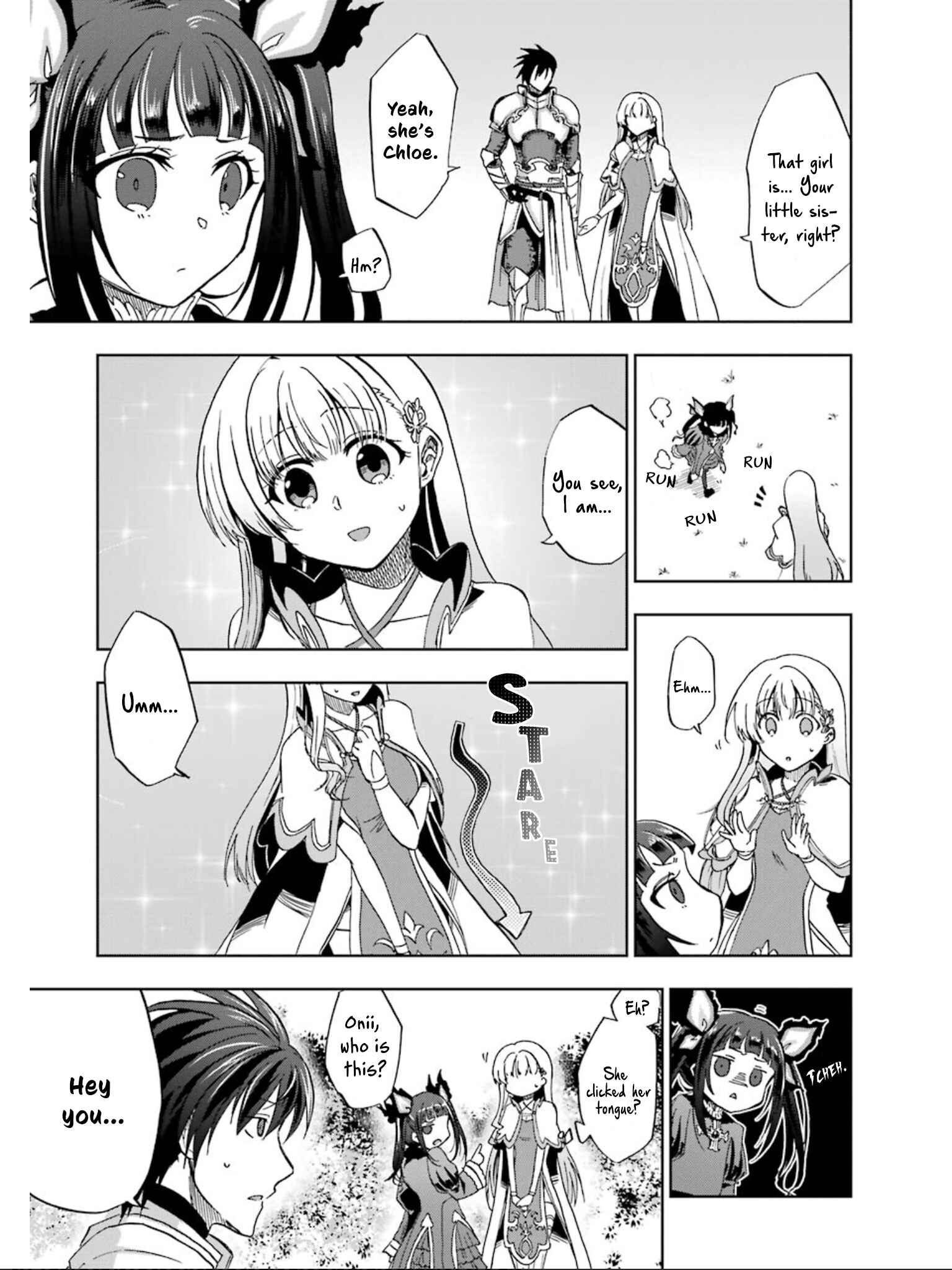 Page 33 Chapter 6 Ankoku Kishi no Ore Desu ga Saikyou no Paladin wo Mezashimasu
