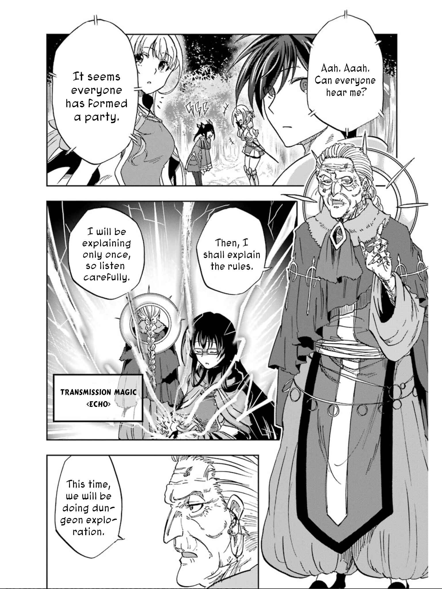 Page 36 Chapter 6 Ankoku Kishi no Ore Desu ga Saikyou no Paladin wo Mezashimasu