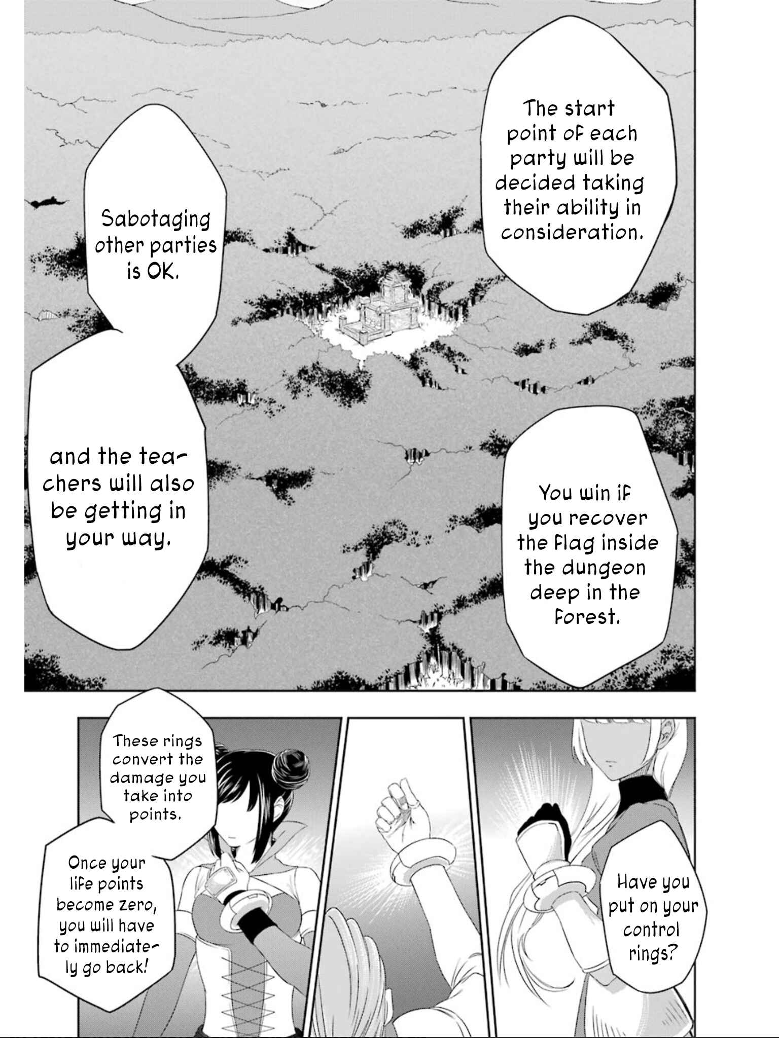 Page 37 Chapter 6 Ankoku Kishi no Ore Desu ga Saikyou no Paladin wo Mezashimasu