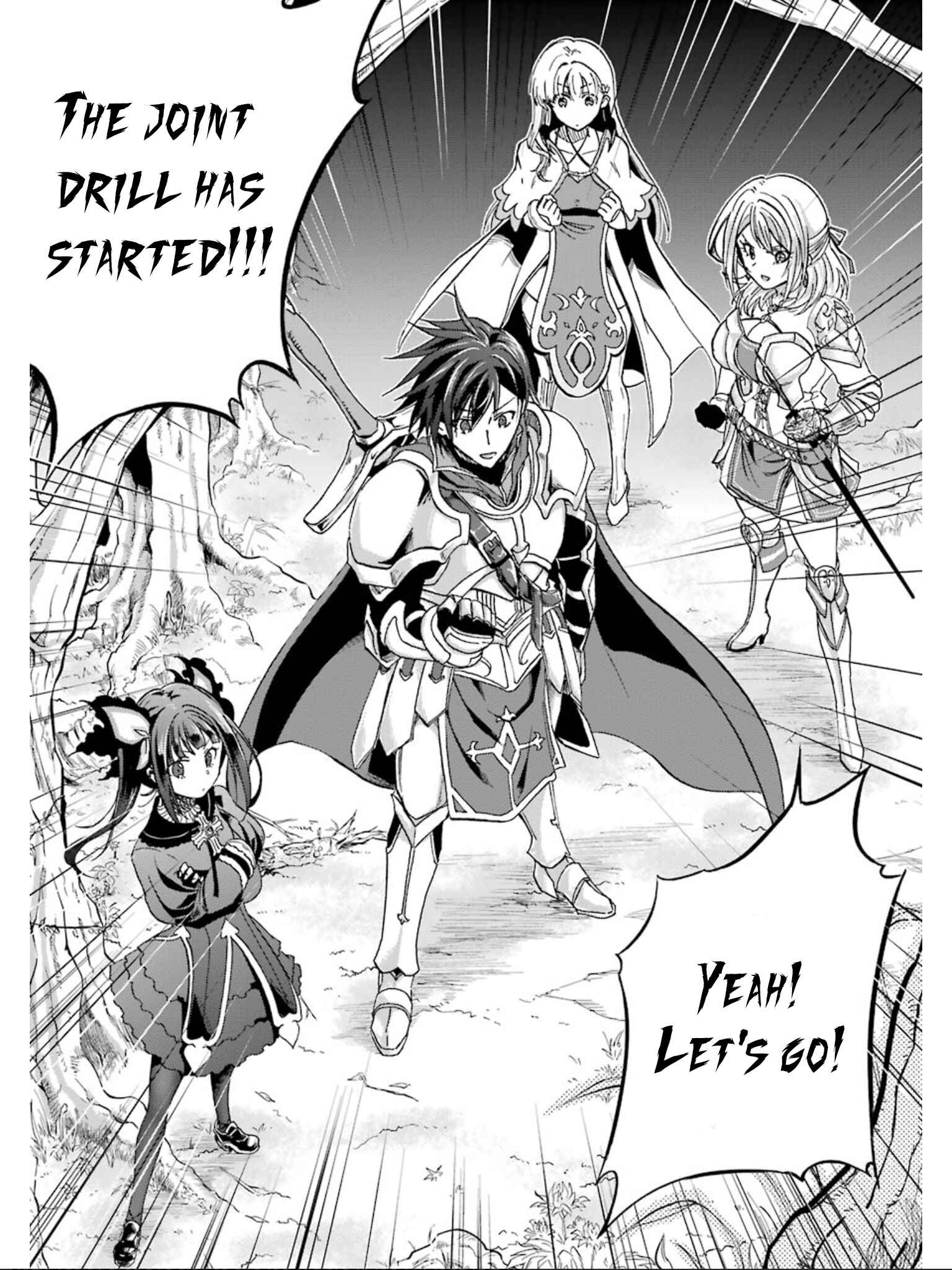 Page 39 Chapter 6 Ankoku Kishi no Ore Desu ga Saikyou no Paladin wo Mezashimasu