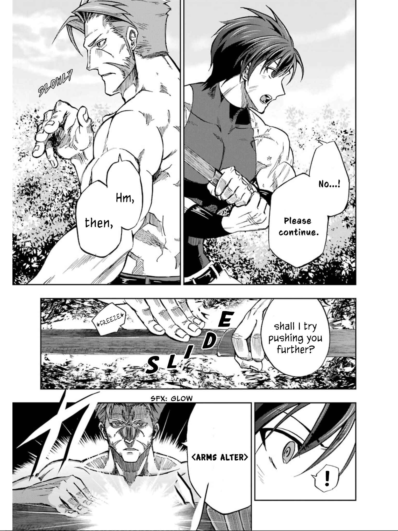 Page 7 Chapter 6 Ankoku Kishi no Ore Desu ga Saikyou no Paladin wo Mezashimasu