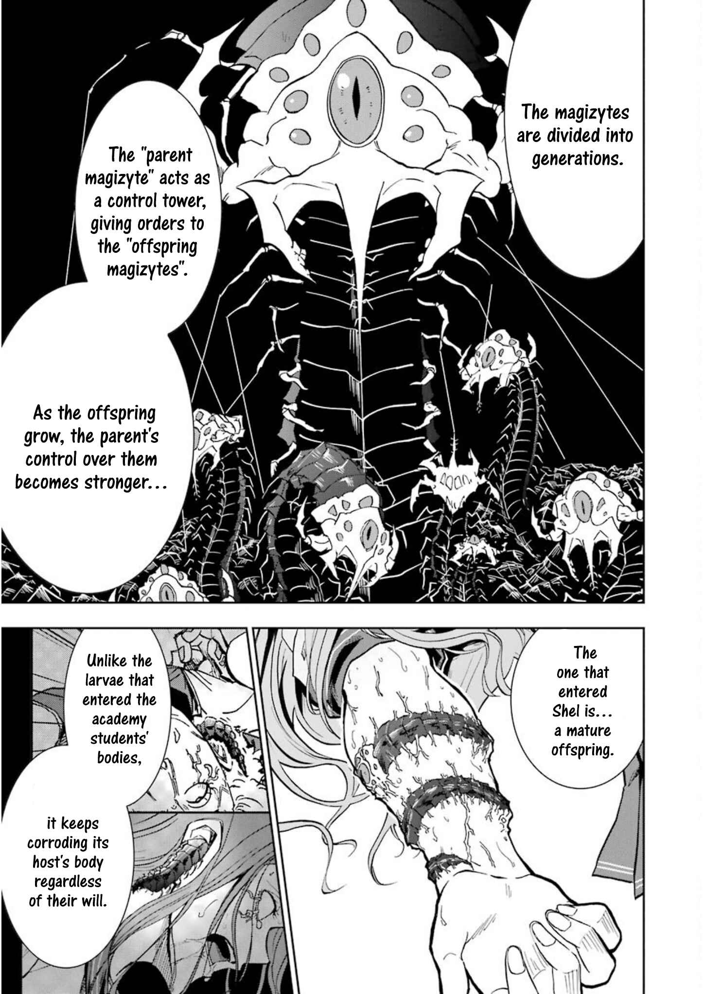 Page 10 Chapter 25 Ankoku Kishi no Ore Desu ga Saikyou no Paladin wo Mezashimasu
