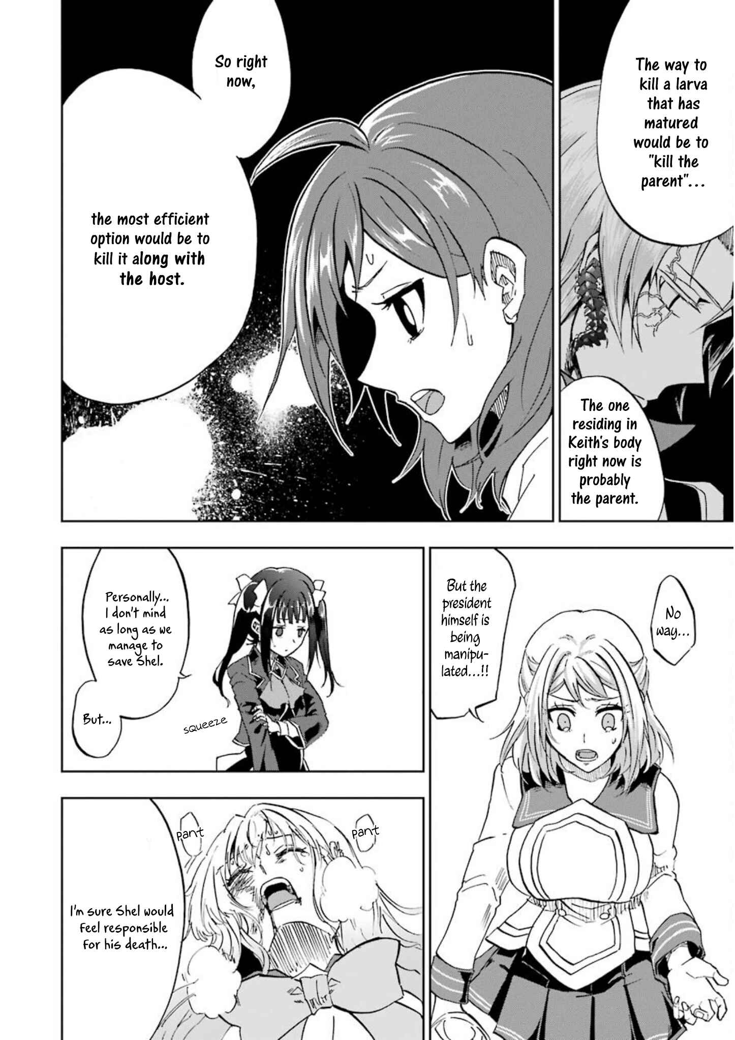 Page 11 Chapter 25 Ankoku Kishi no Ore Desu ga Saikyou no Paladin wo Mezashimasu