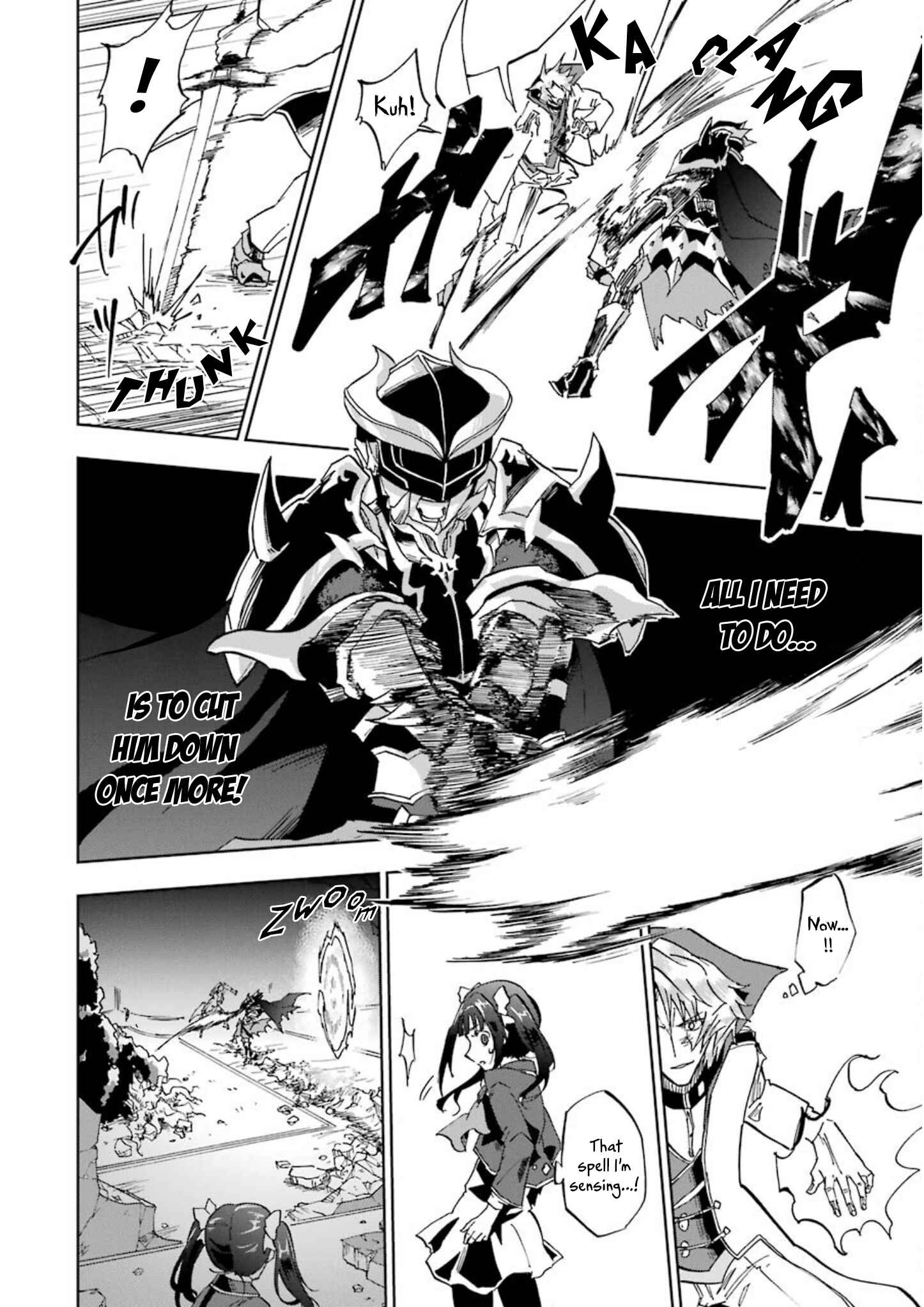 Page 17 Chapter 25 Ankoku Kishi no Ore Desu ga Saikyou no Paladin wo Mezashimasu