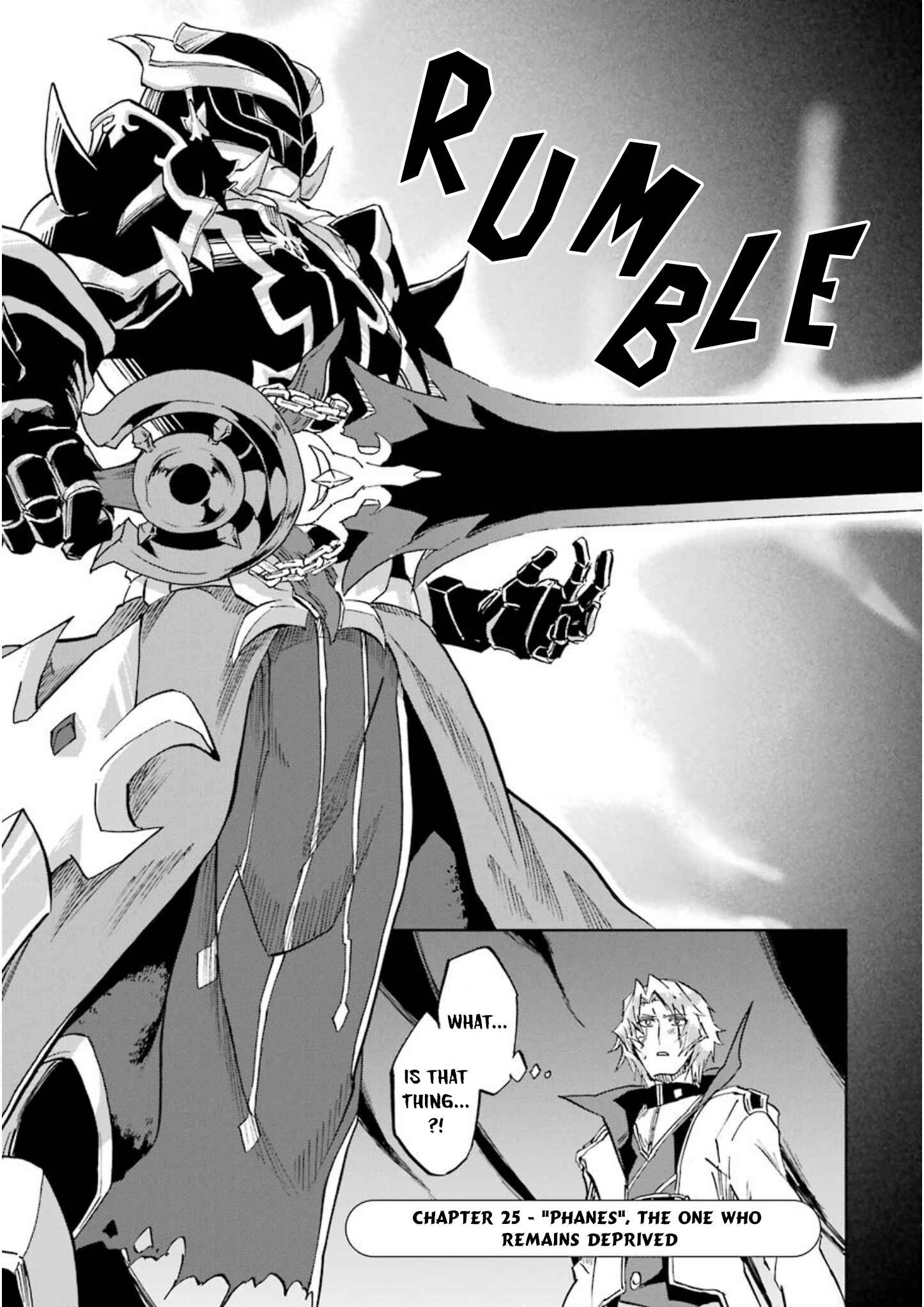 Page 2 Chapter 25 Ankoku Kishi no Ore Desu ga Saikyou no Paladin wo Mezashimasu