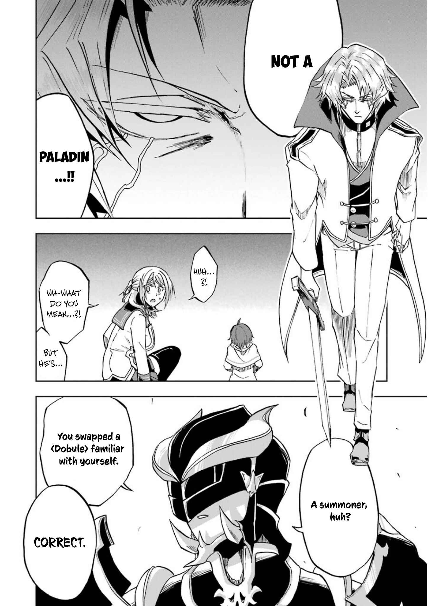 Page 25 Chapter 25 Ankoku Kishi no Ore Desu ga Saikyou no Paladin wo Mezashimasu