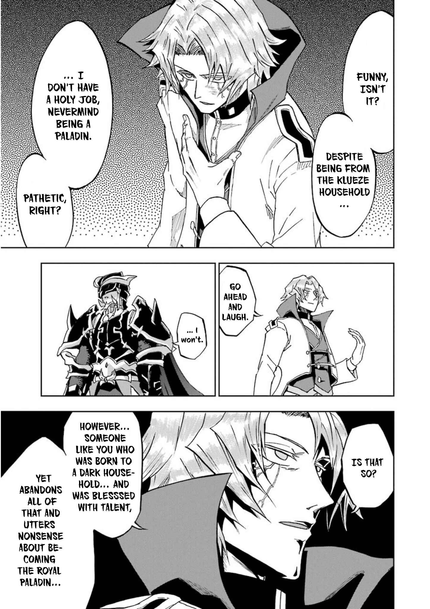 Page 26 Chapter 25 Ankoku Kishi no Ore Desu ga Saikyou no Paladin wo Mezashimasu