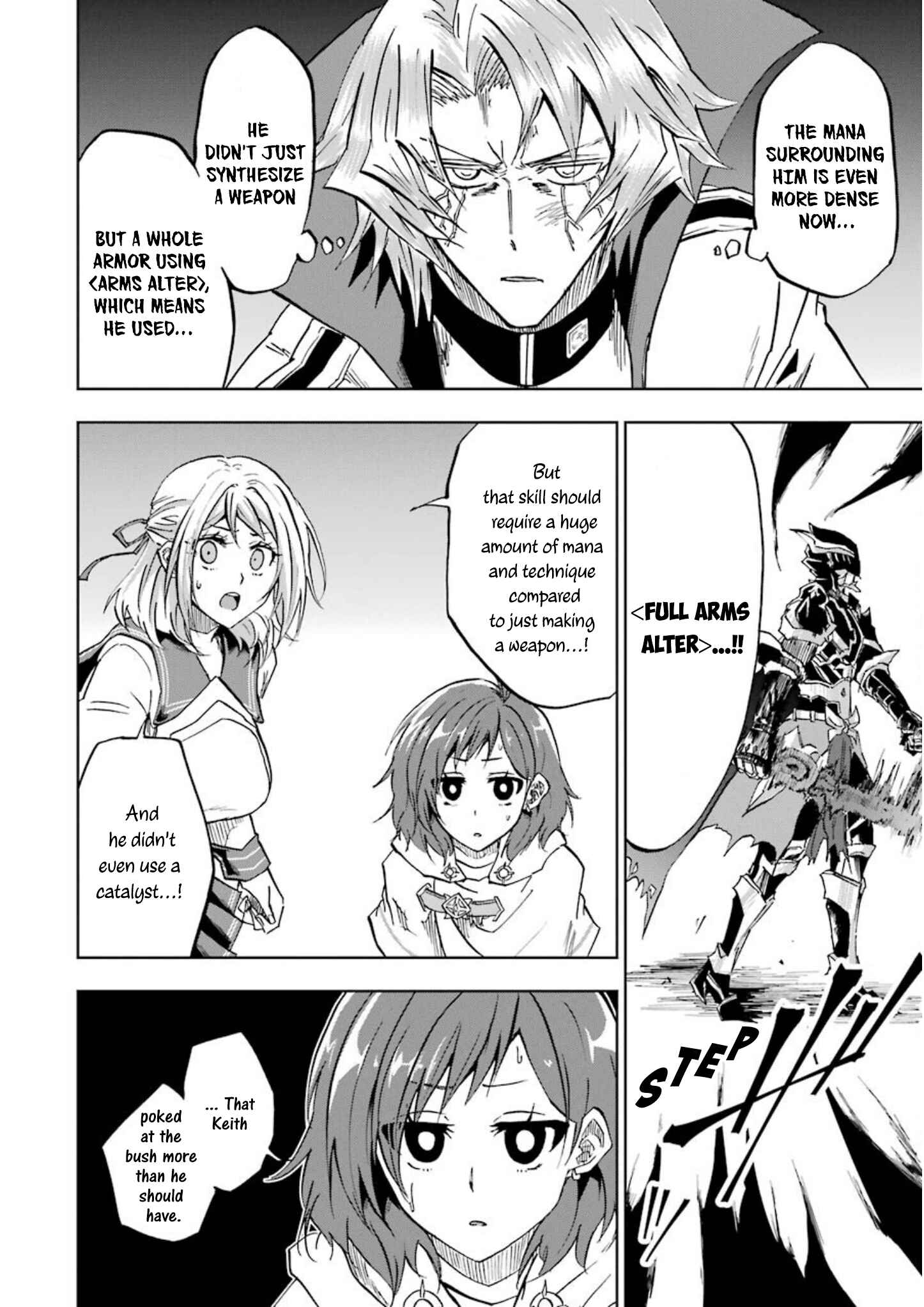 Page 3 Chapter 25 Ankoku Kishi no Ore Desu ga Saikyou no Paladin wo Mezashimasu