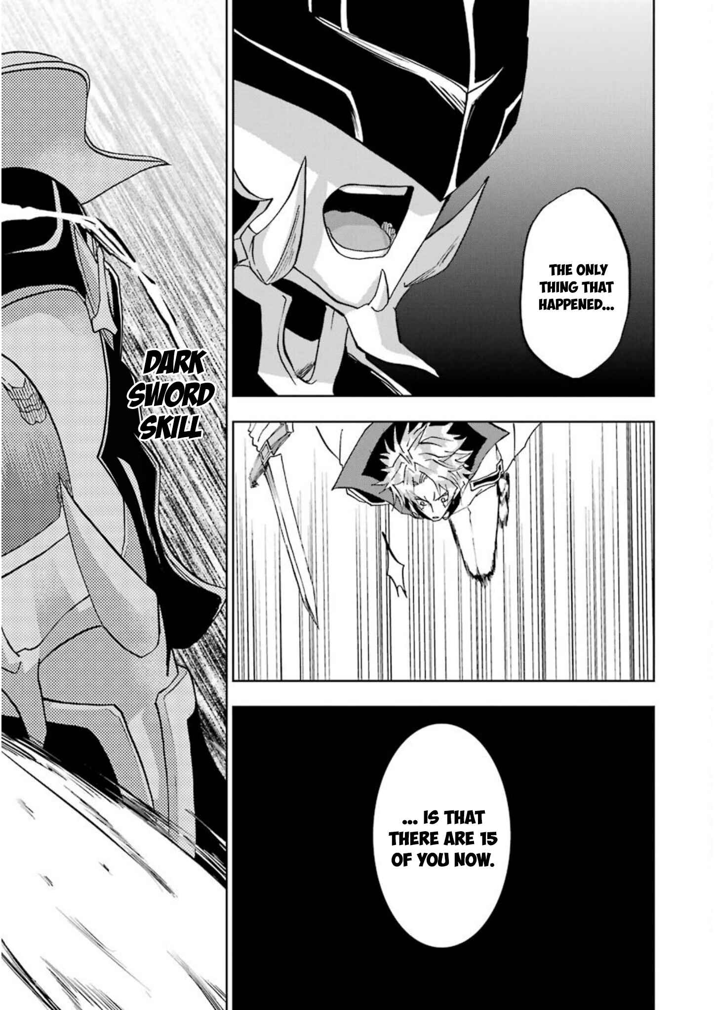 Page 30 Chapter 25 Ankoku Kishi no Ore Desu ga Saikyou no Paladin wo Mezashimasu