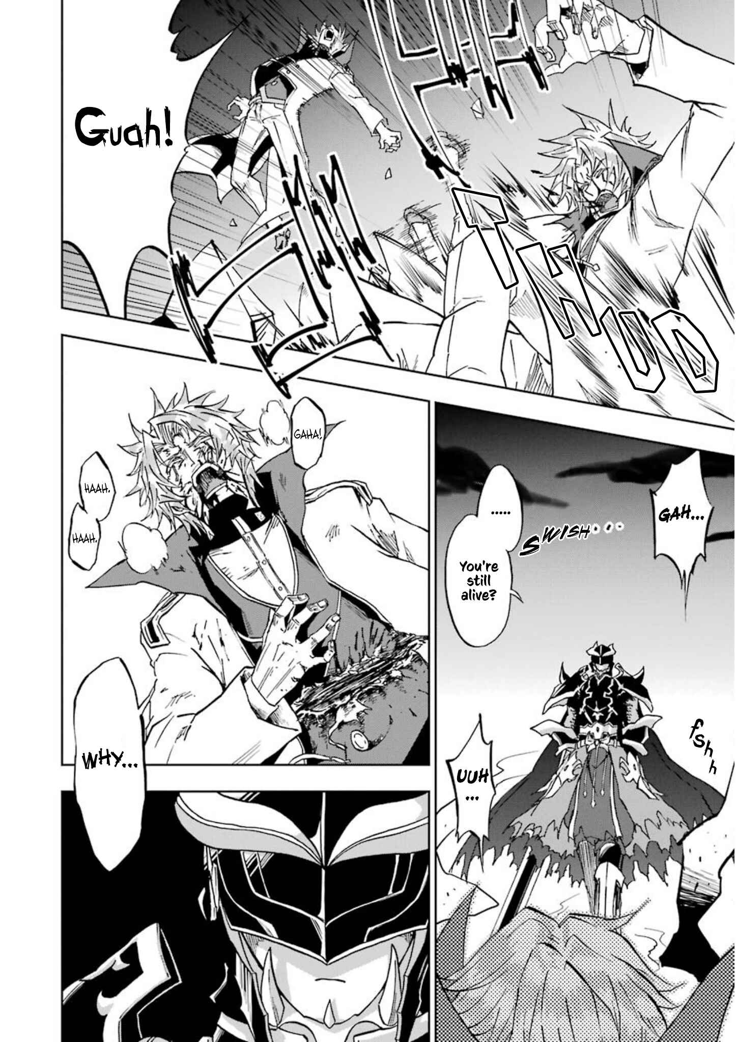 Page 32 Chapter 25 Ankoku Kishi no Ore Desu ga Saikyou no Paladin wo Mezashimasu
