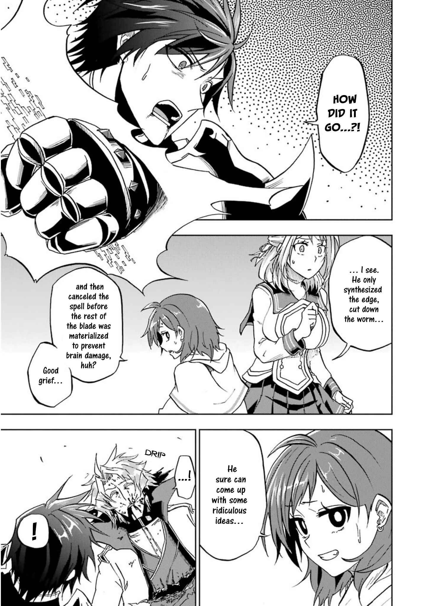 Page 39 Chapter 25 Ankoku Kishi no Ore Desu ga Saikyou no Paladin wo Mezashimasu