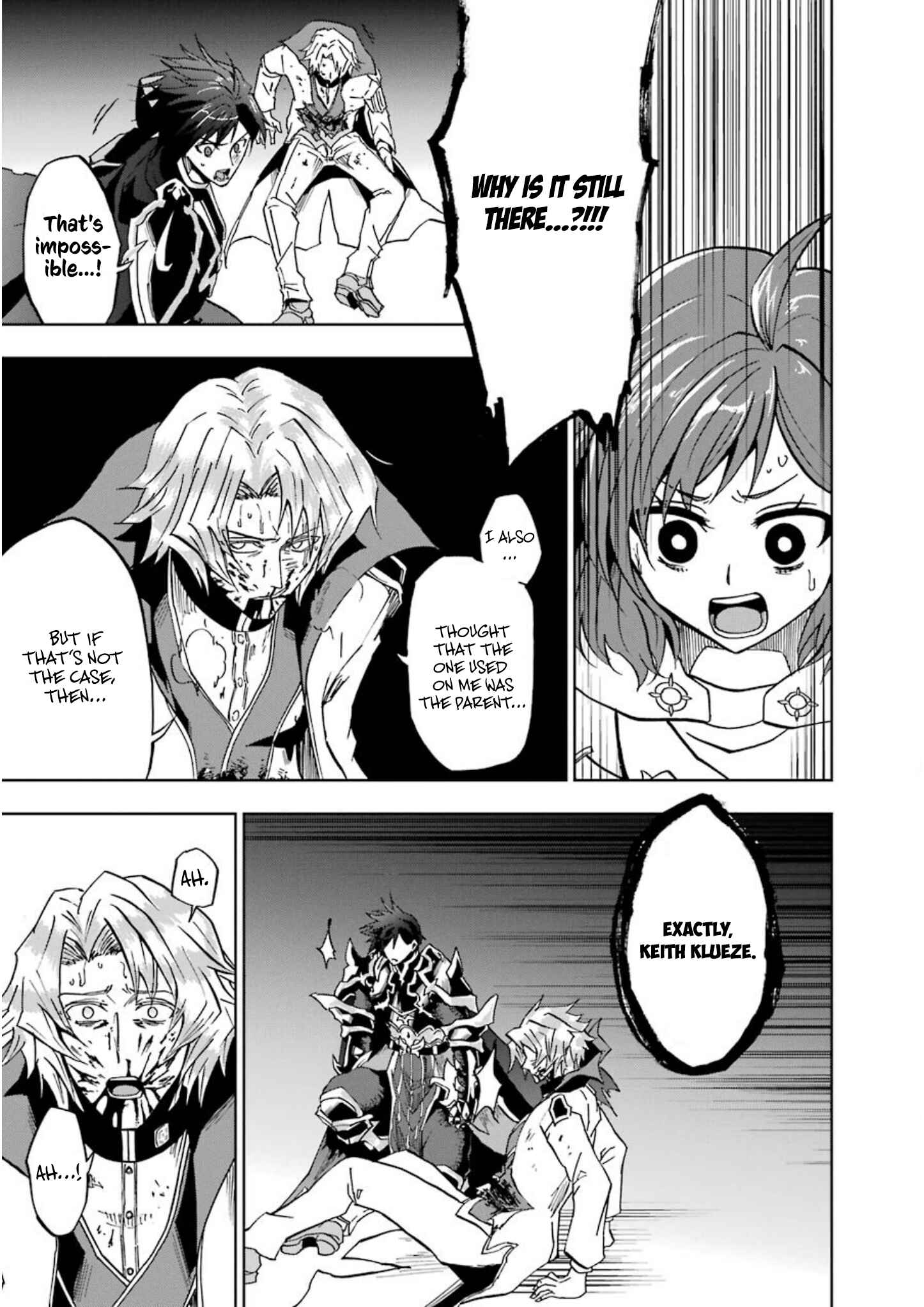Page 43 Chapter 25 Ankoku Kishi no Ore Desu ga Saikyou no Paladin wo Mezashimasu