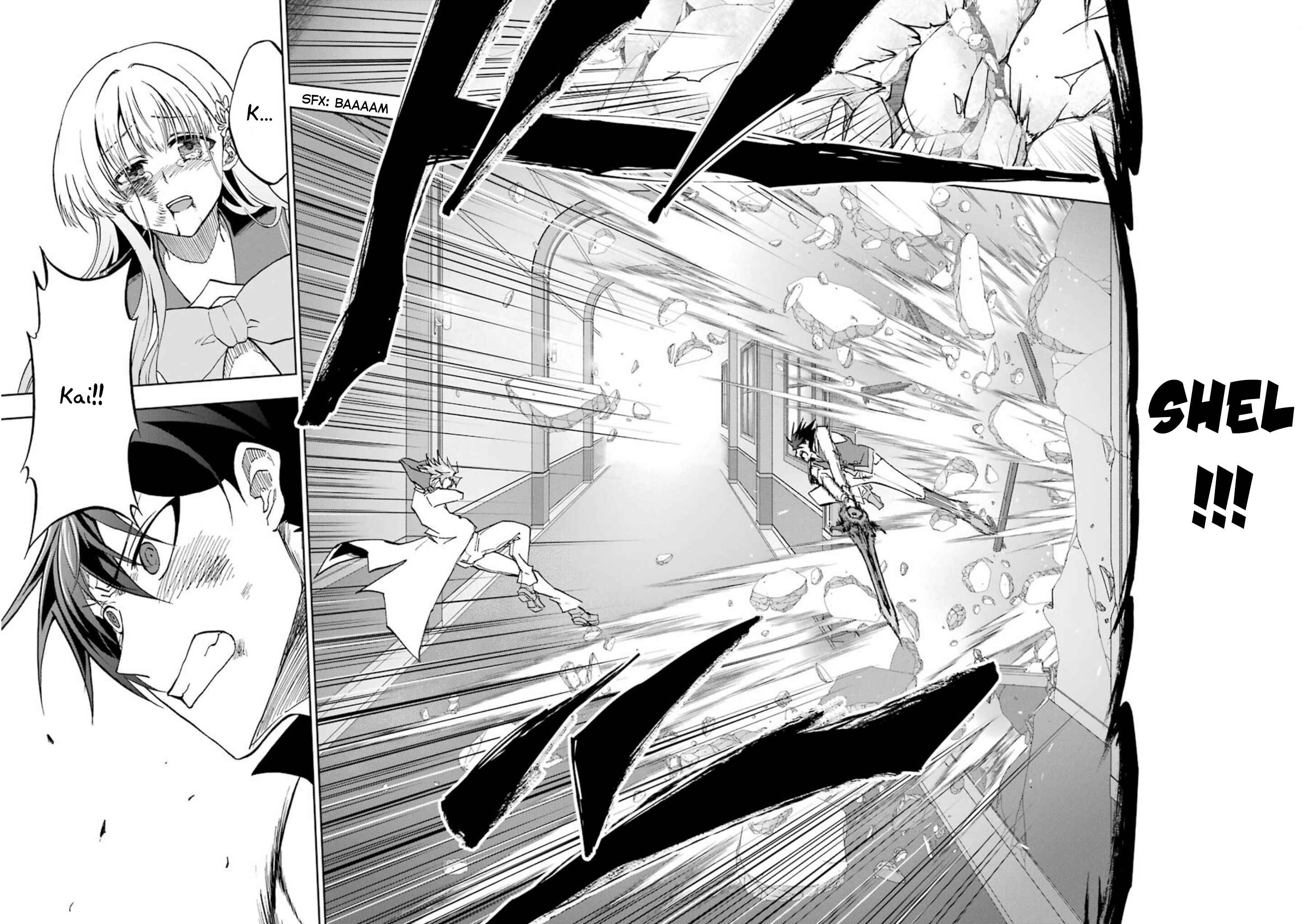 Page 15 Chapter 24 Ankoku Kishi no Ore Desu ga Saikyou no Paladin wo Mezashimasu