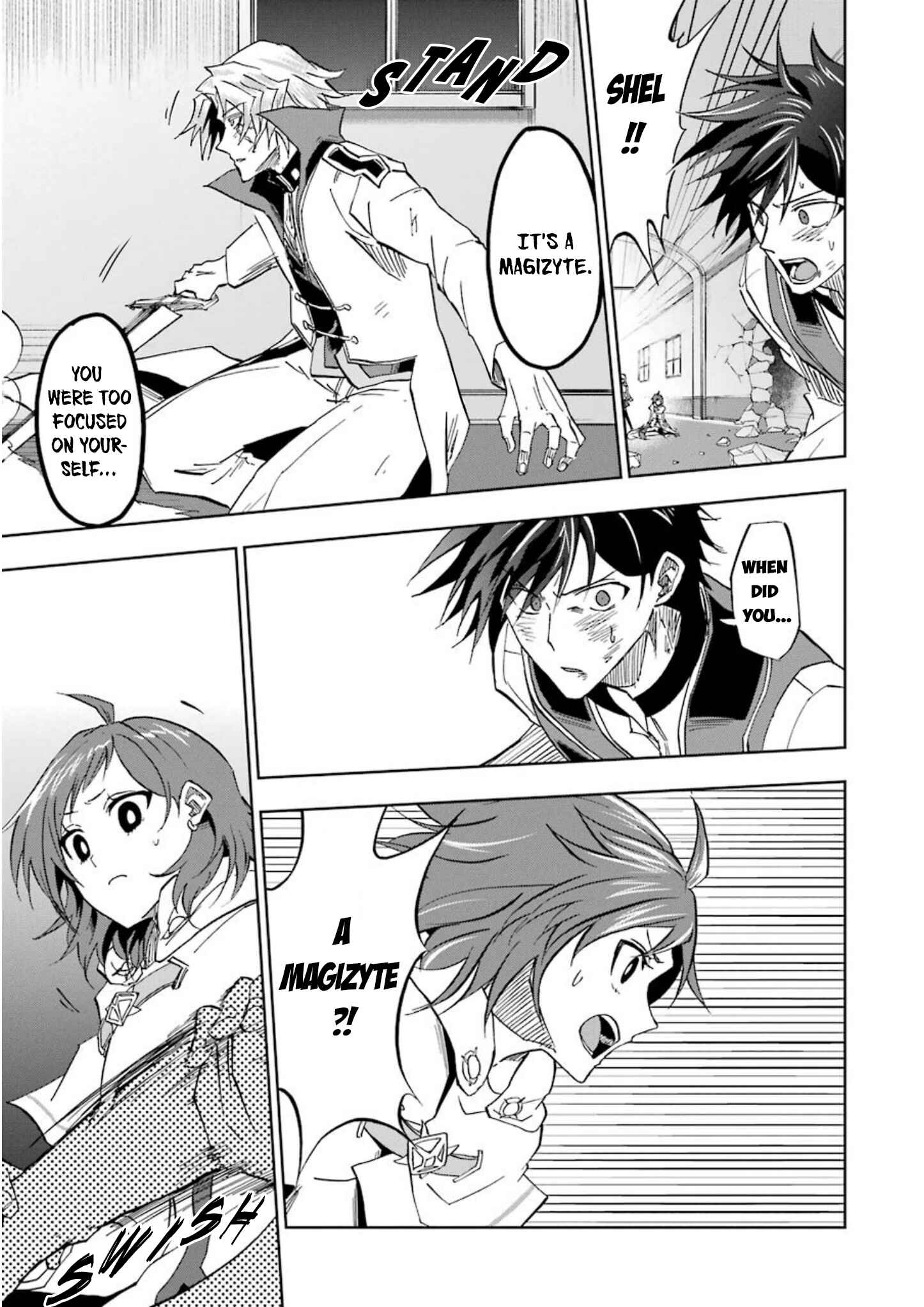 Page 21 Chapter 24 Ankoku Kishi no Ore Desu ga Saikyou no Paladin wo Mezashimasu