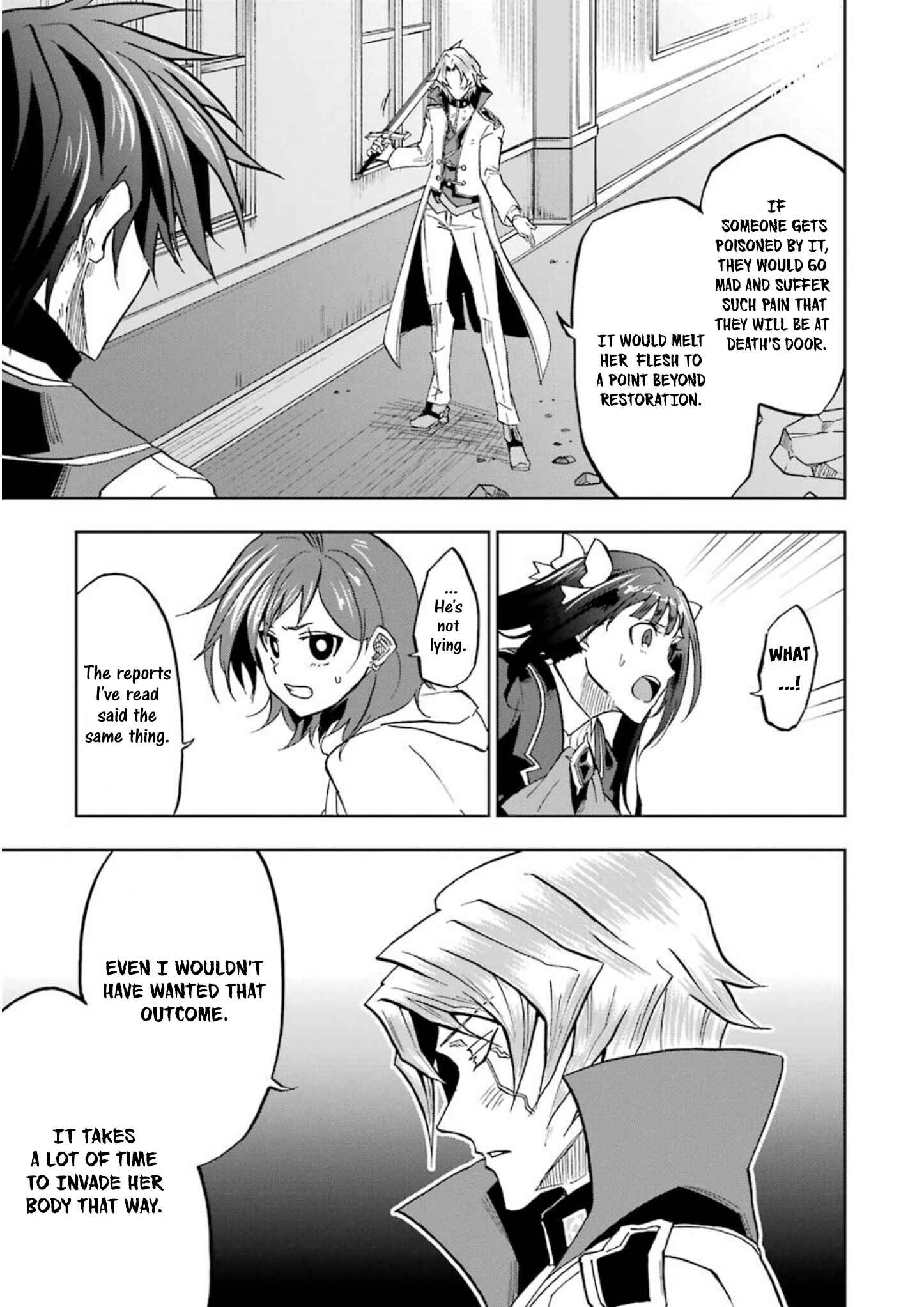 Page 23 Chapter 24 Ankoku Kishi no Ore Desu ga Saikyou no Paladin wo Mezashimasu