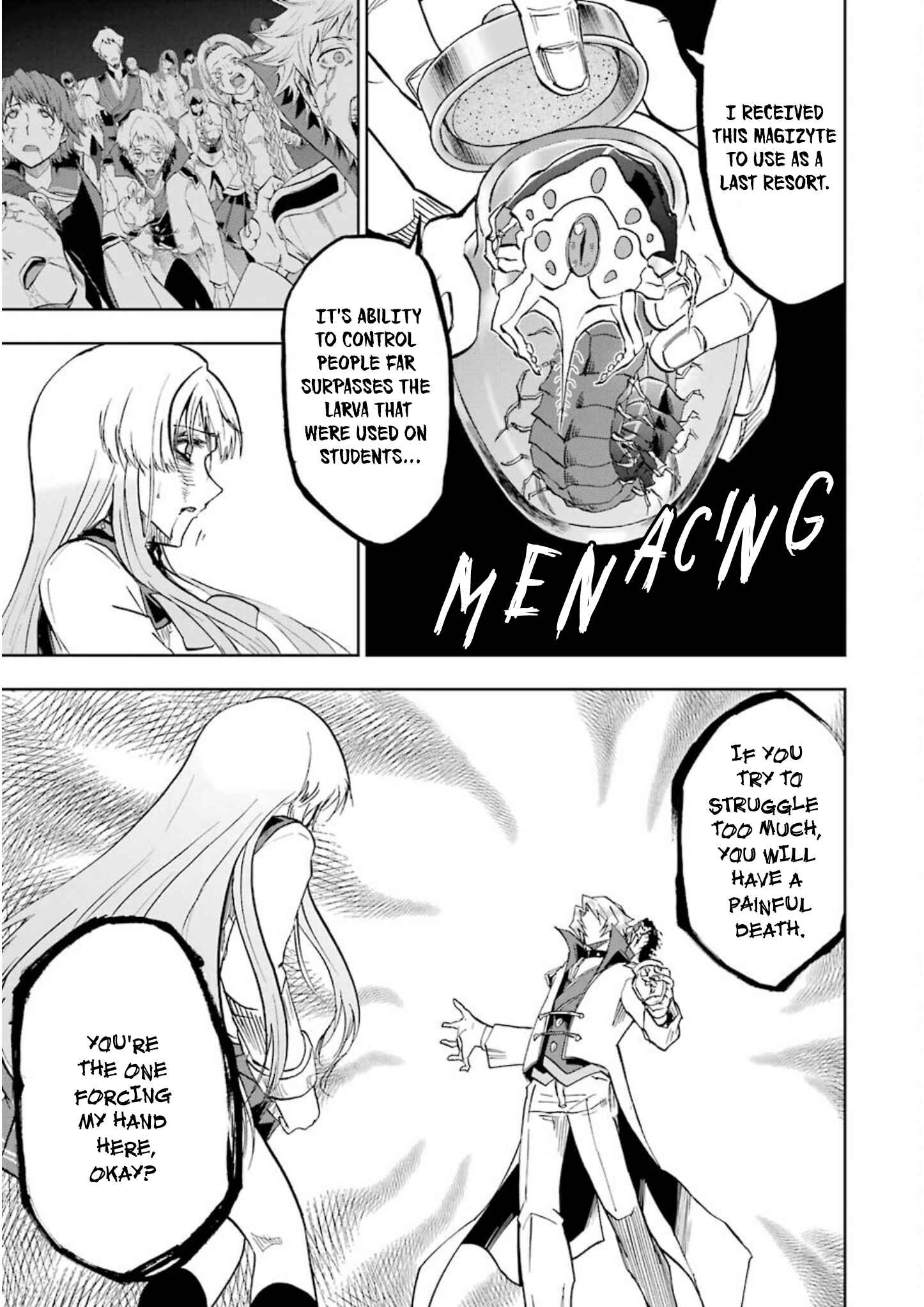 Page 4 Chapter 24 Ankoku Kishi no Ore Desu ga Saikyou no Paladin wo Mezashimasu